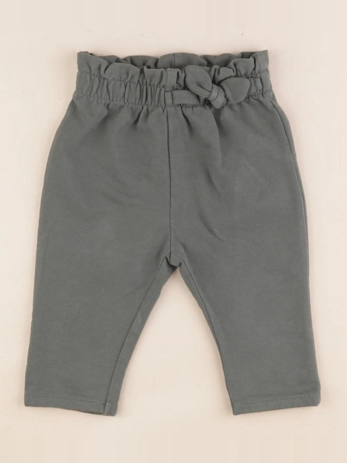 Vertbaudet - jogging vert - 6 mois