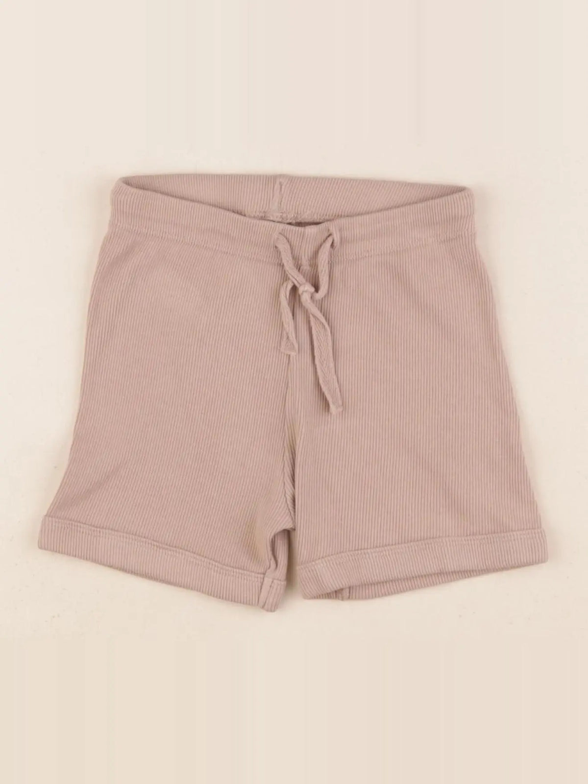 H&M - short marron - 12/18 mois