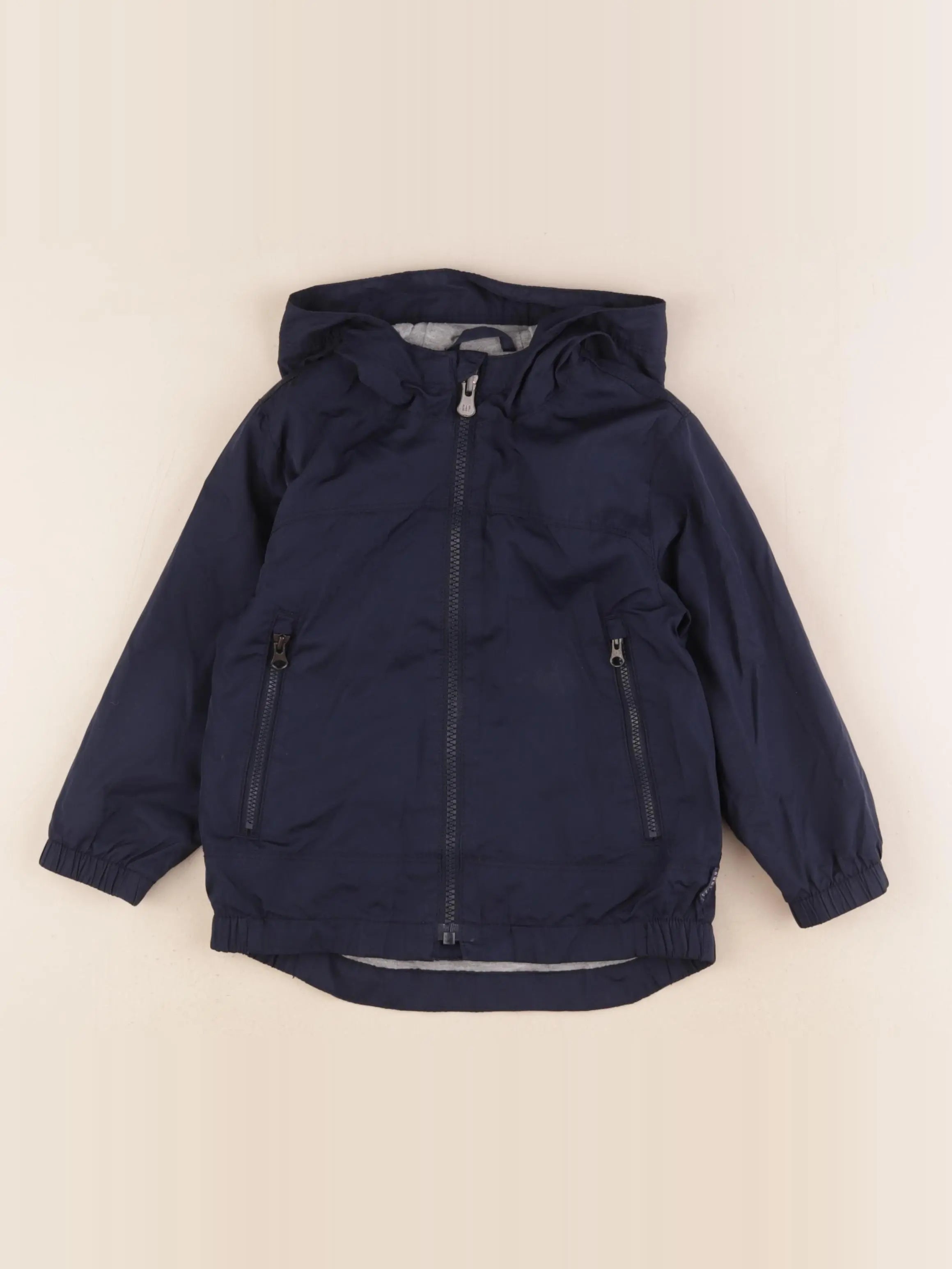 GAP - coupe-vent bleu - 2 ans
