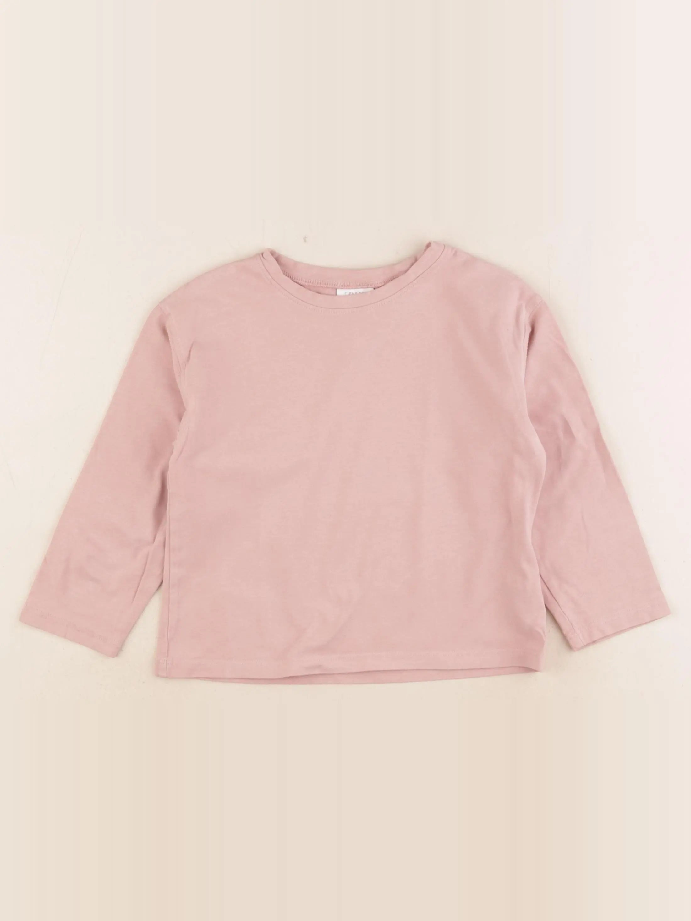 Zara - tee-shirt rose - 4 ans