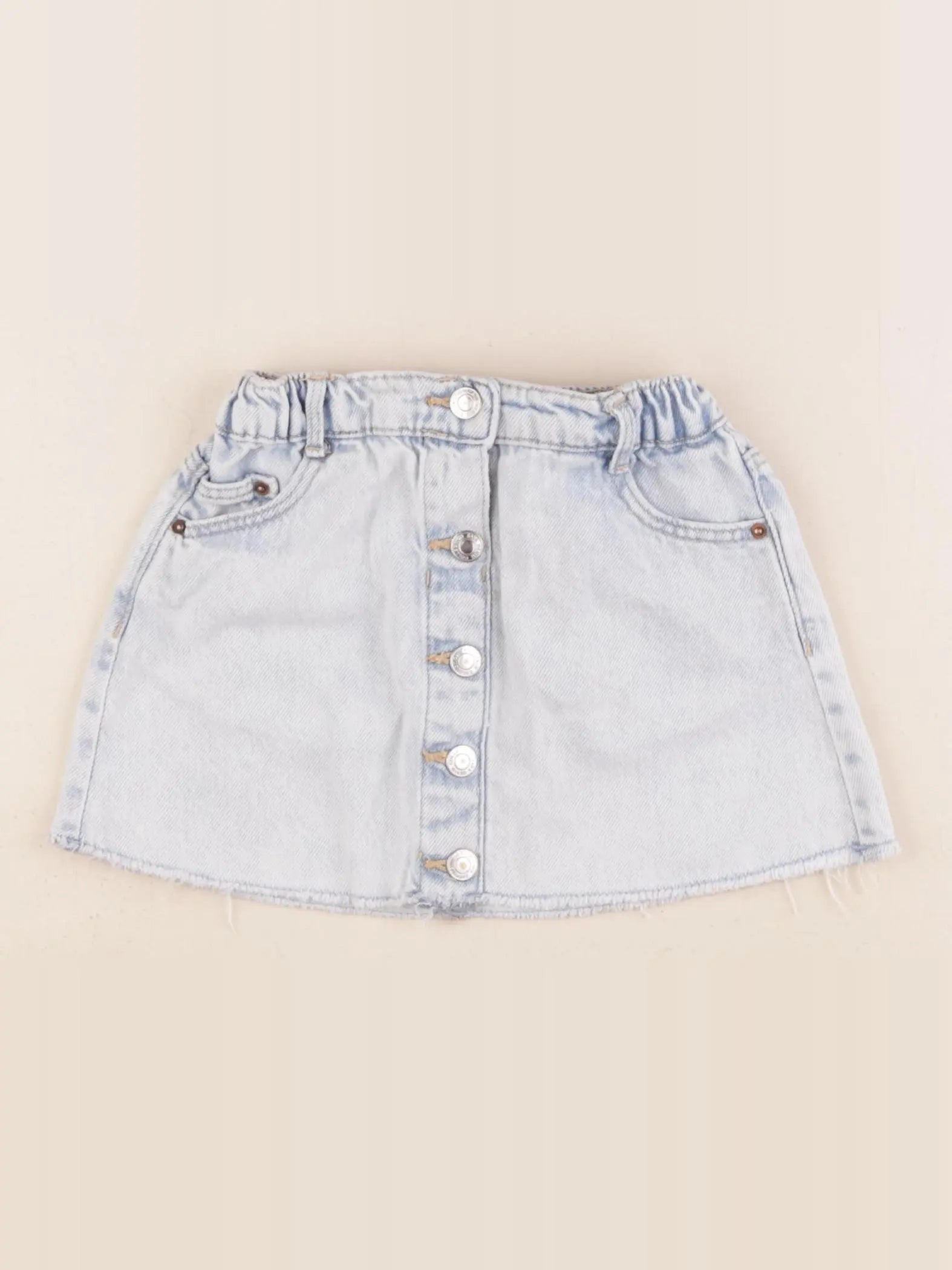 Zara - jupe bleu - 3 ans