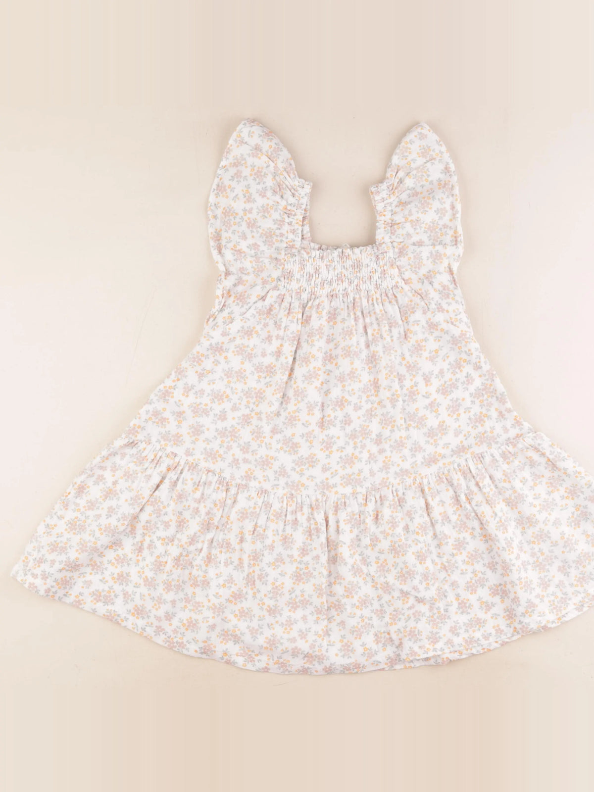 Vertbaudet - robe multicolore - 5 ans