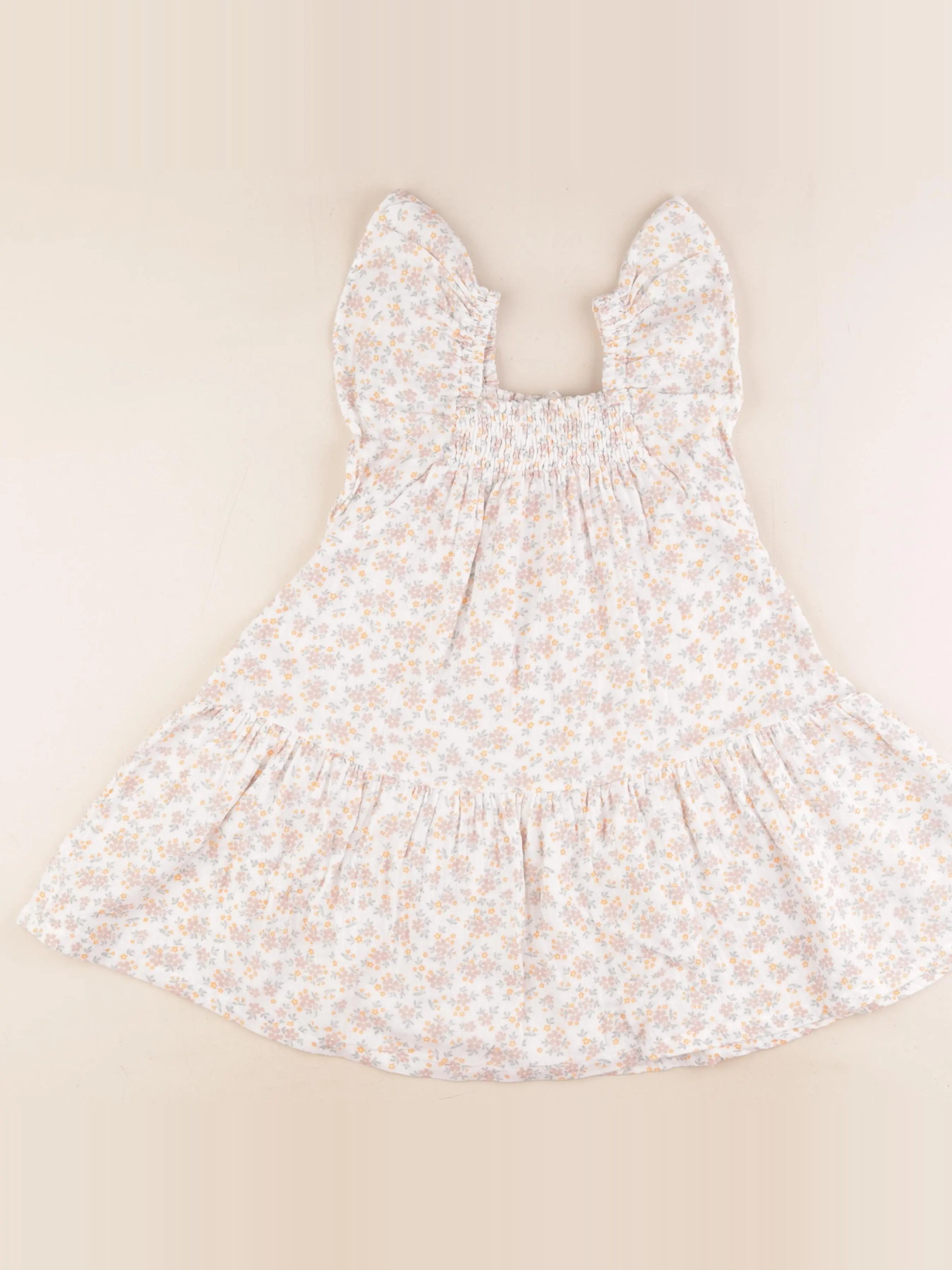 Vertbaudet - robe multicolore - 5 ans