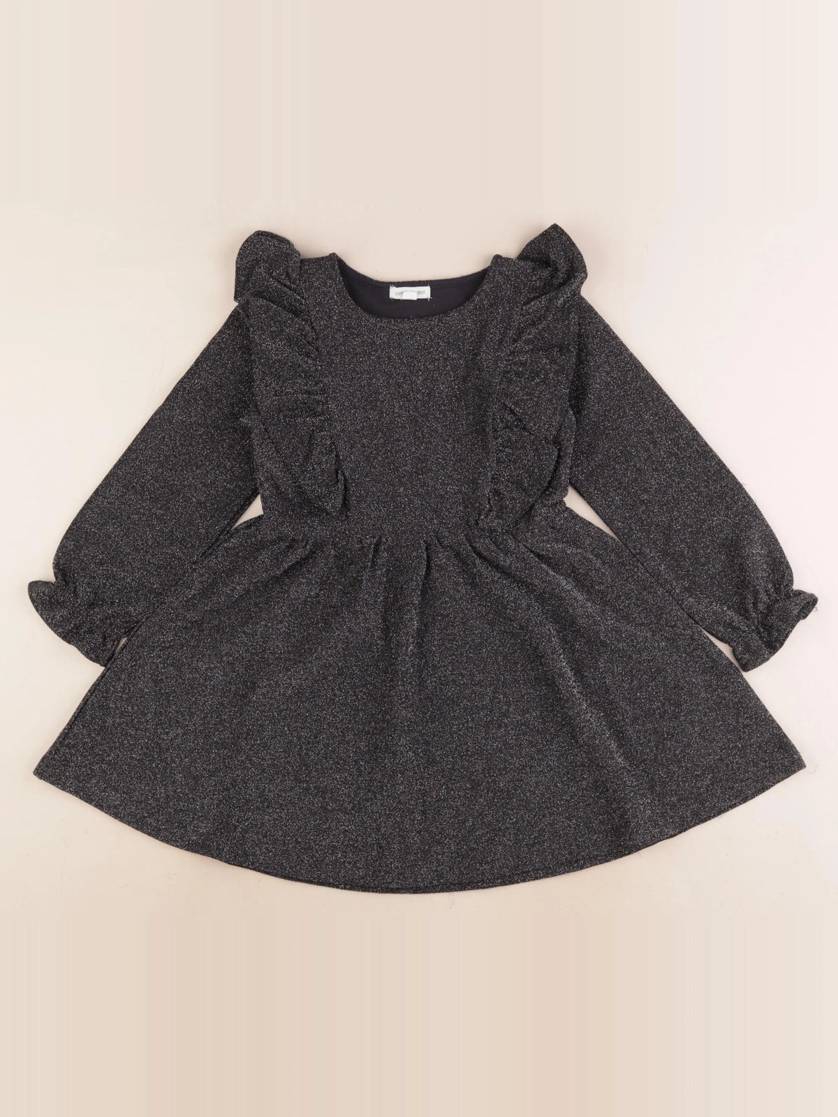Vertbaudet - robe noir - 4 ans