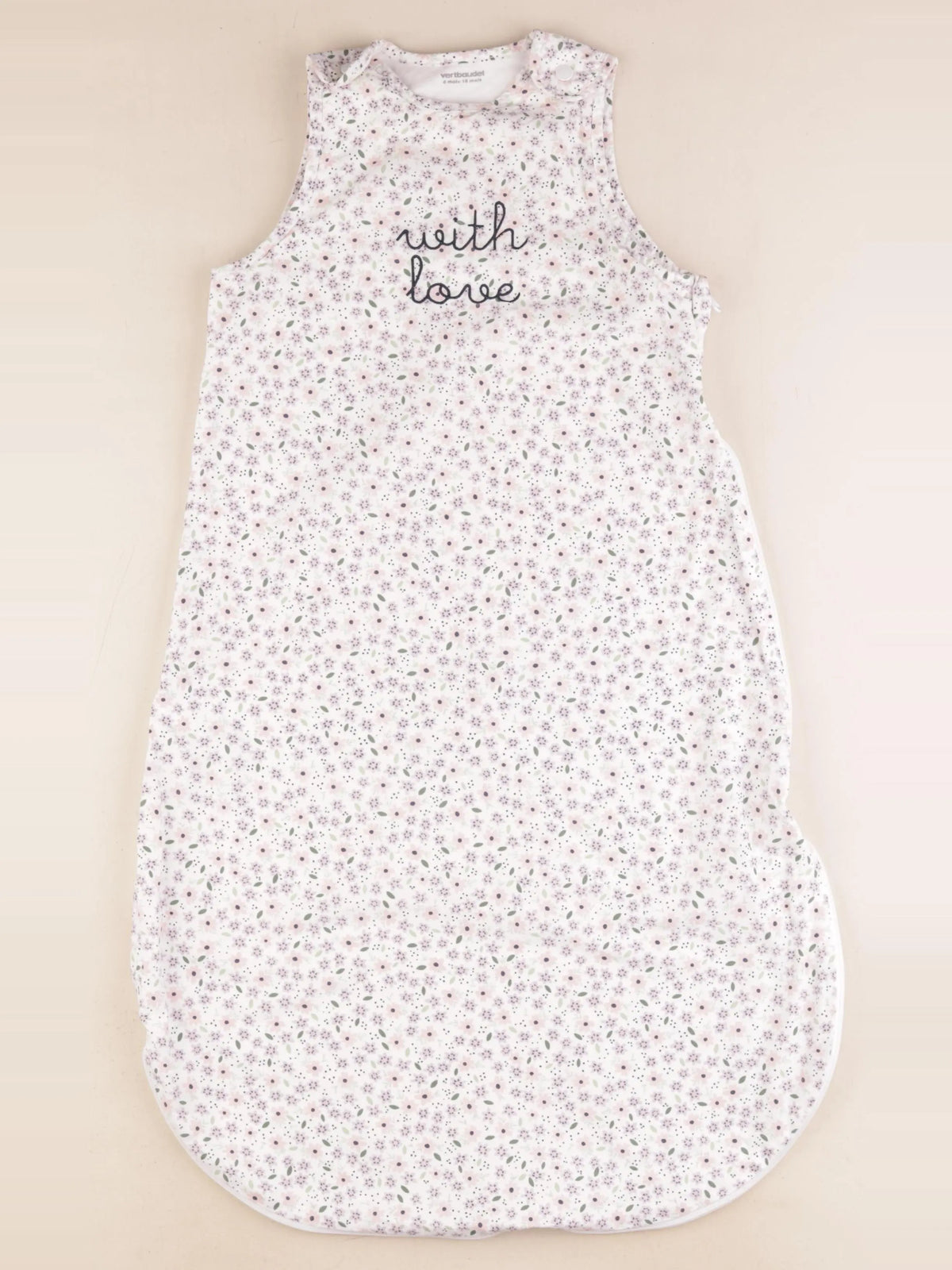 Vertbaudet - gigoteuse TOG 1 multicolore - 6/18 mois