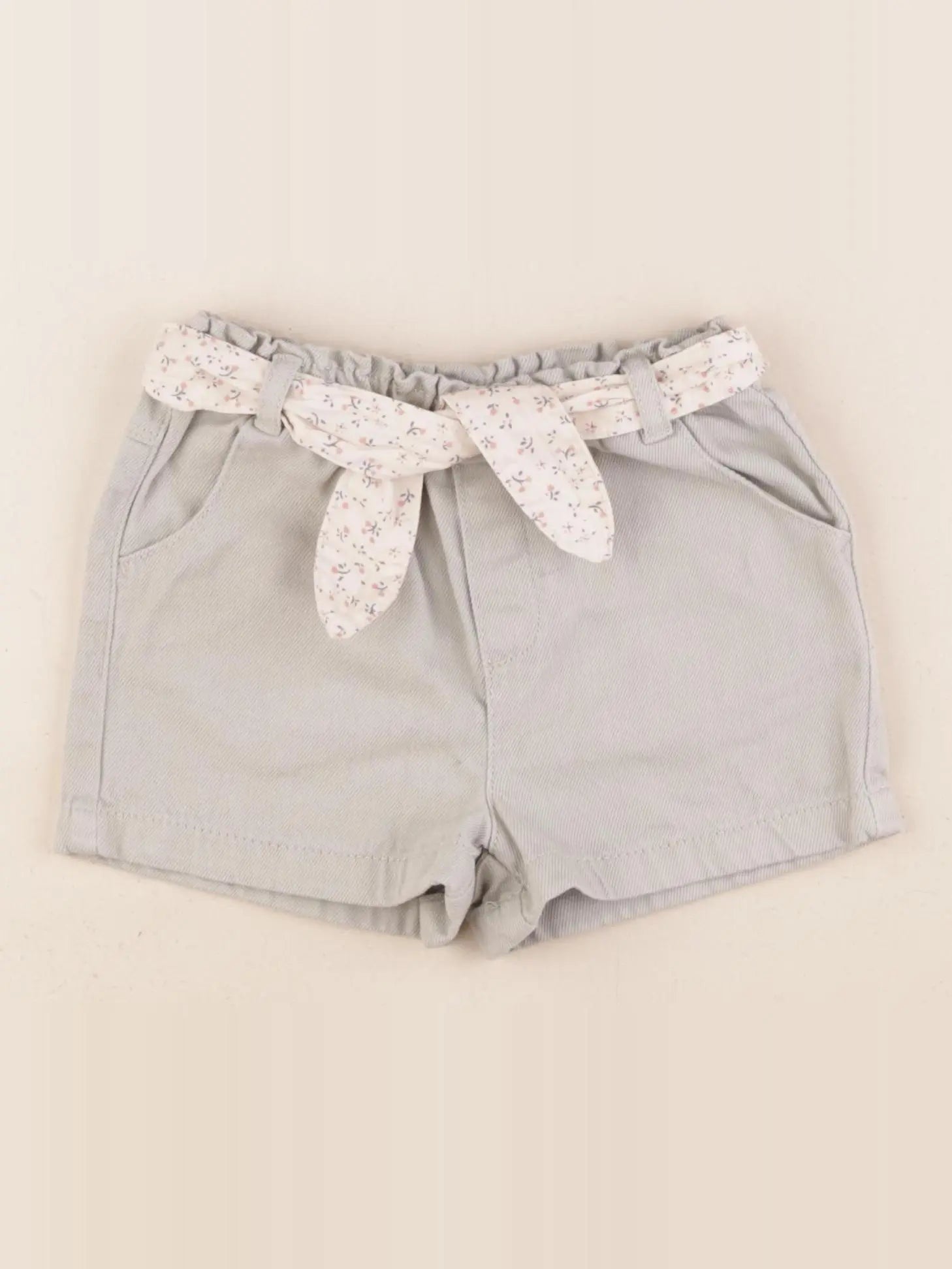 Vertbaudet - short vert - 36 mois