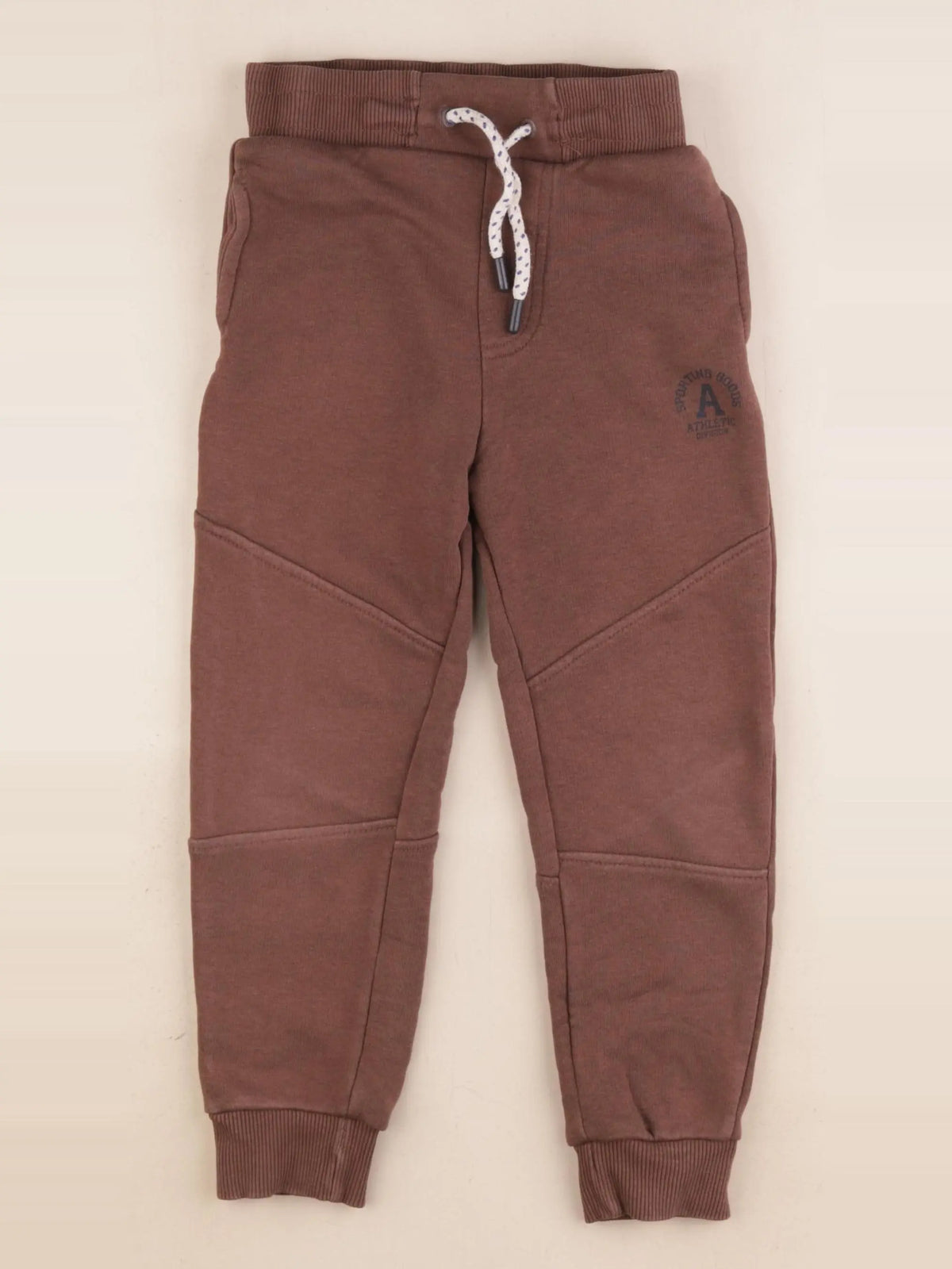 Vertbaudet - jogging marron - 5 ans