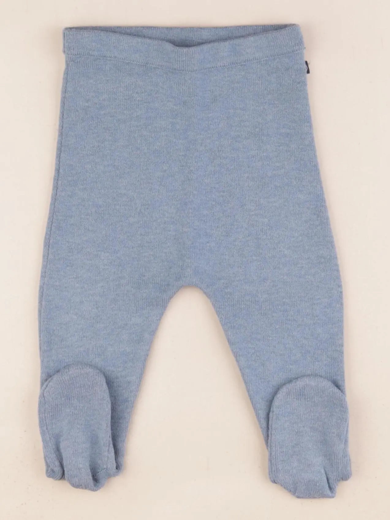 Petit Bateau - jegging bleu - 6 mois