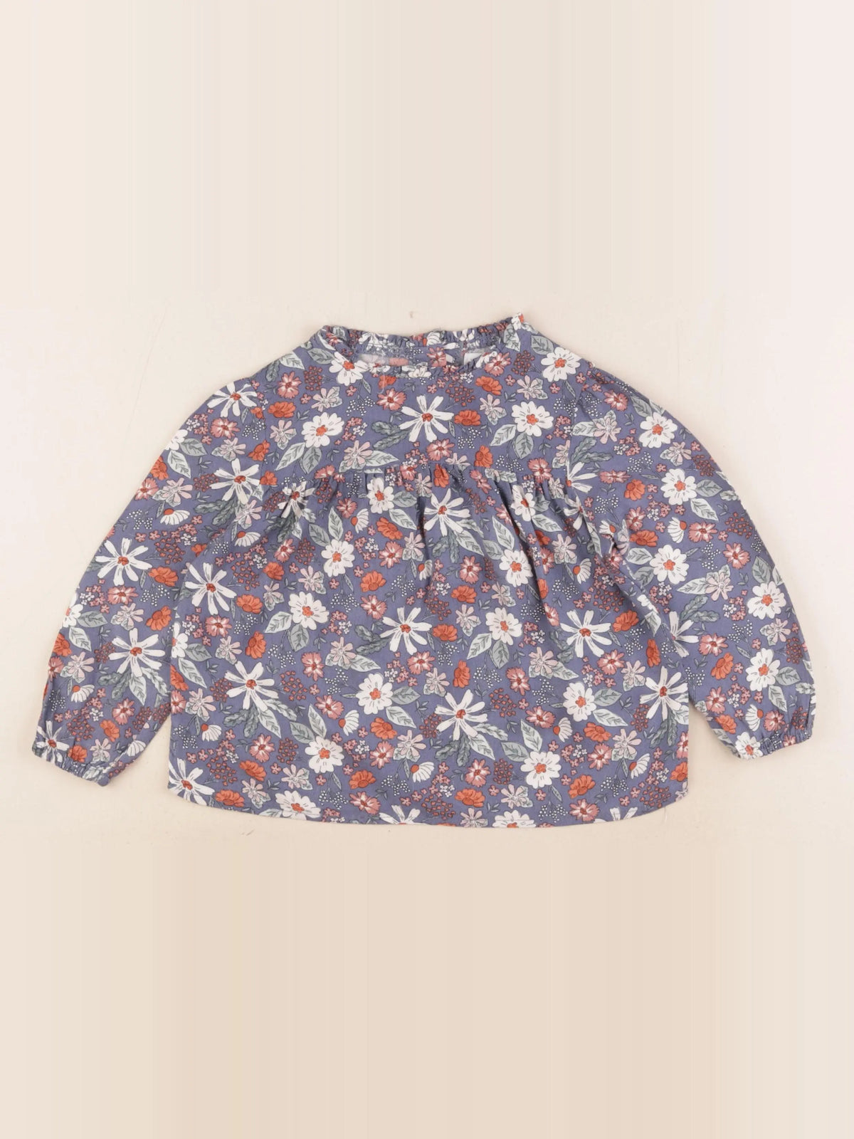Vertbaudet - blouse multicolore - 3 ans