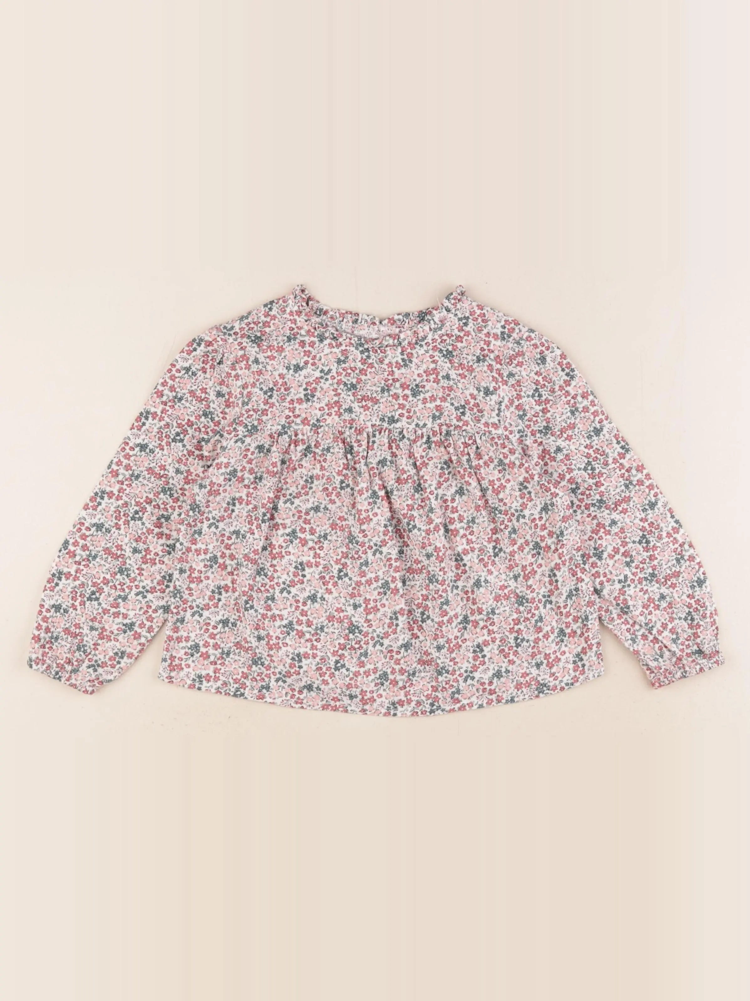 Vertbaudet - blouse multicolore - 3 ans