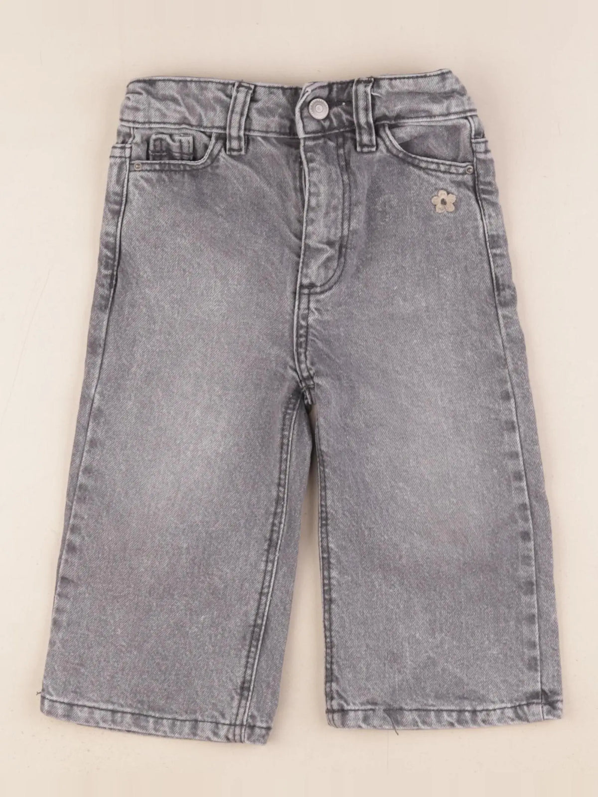 Vertbaudet - jean gris - 2 ans