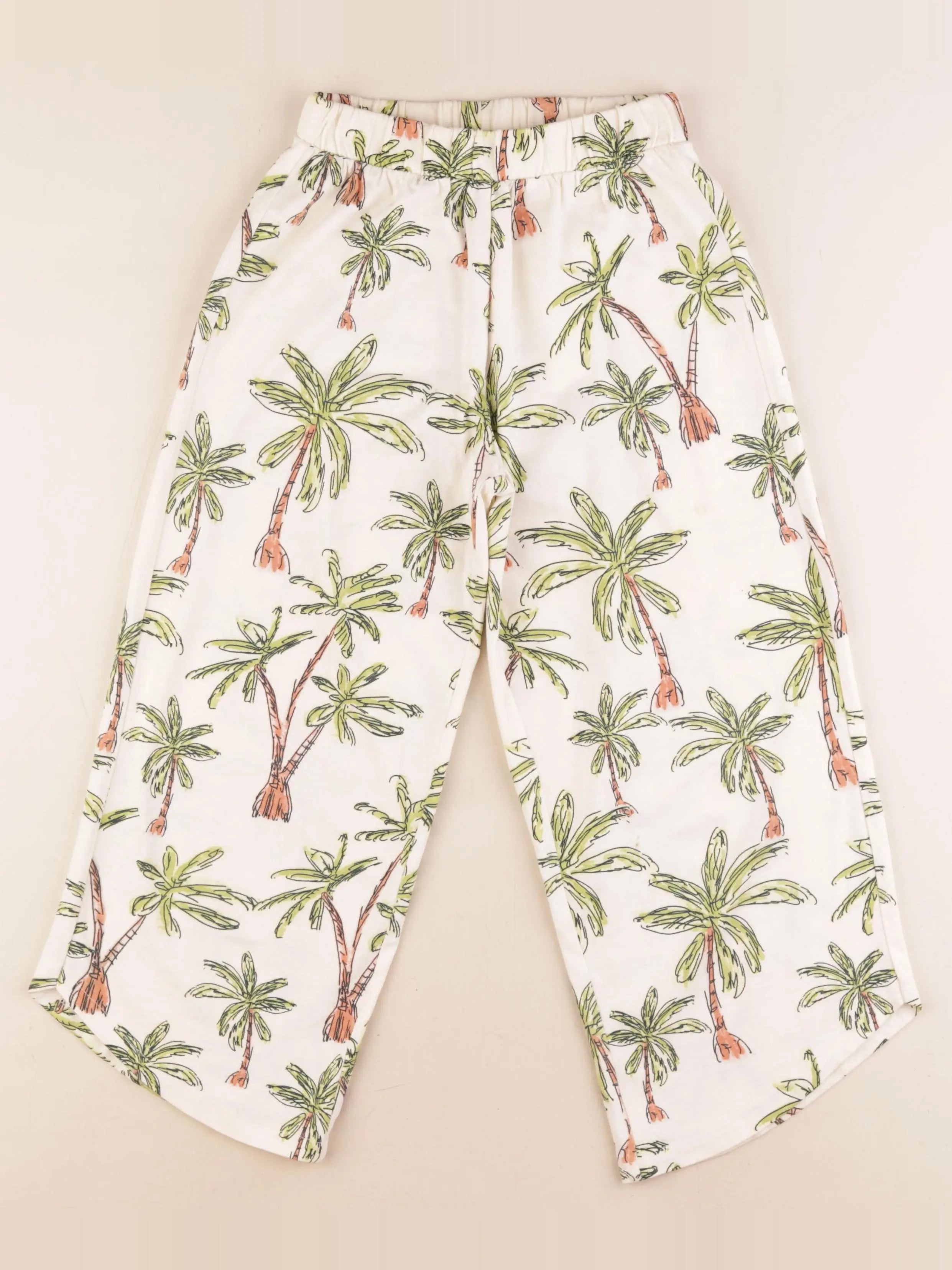 Zara - pantalon multicolore - 9 ans