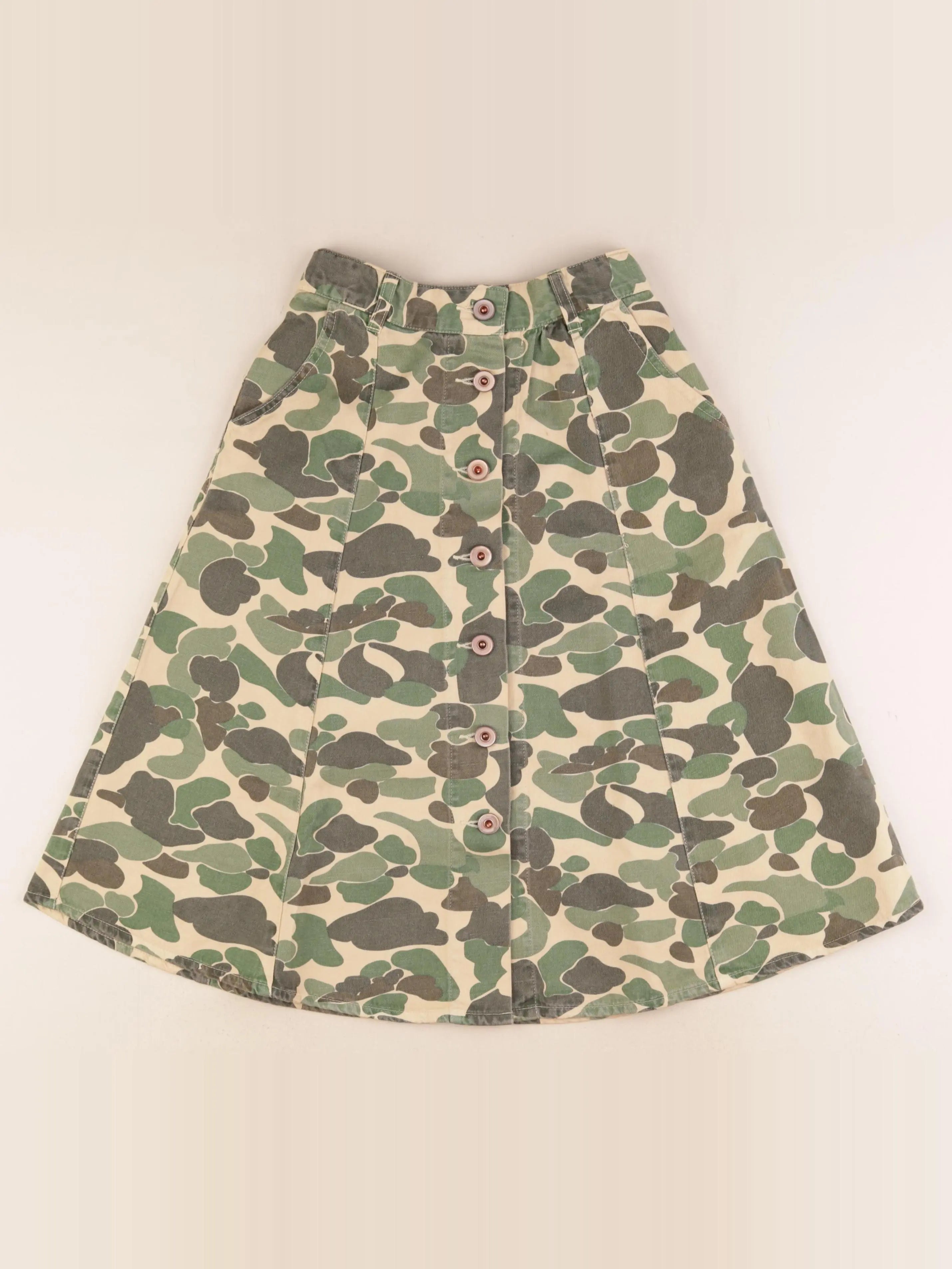 Bellerose - jupe vert - 10 ans
