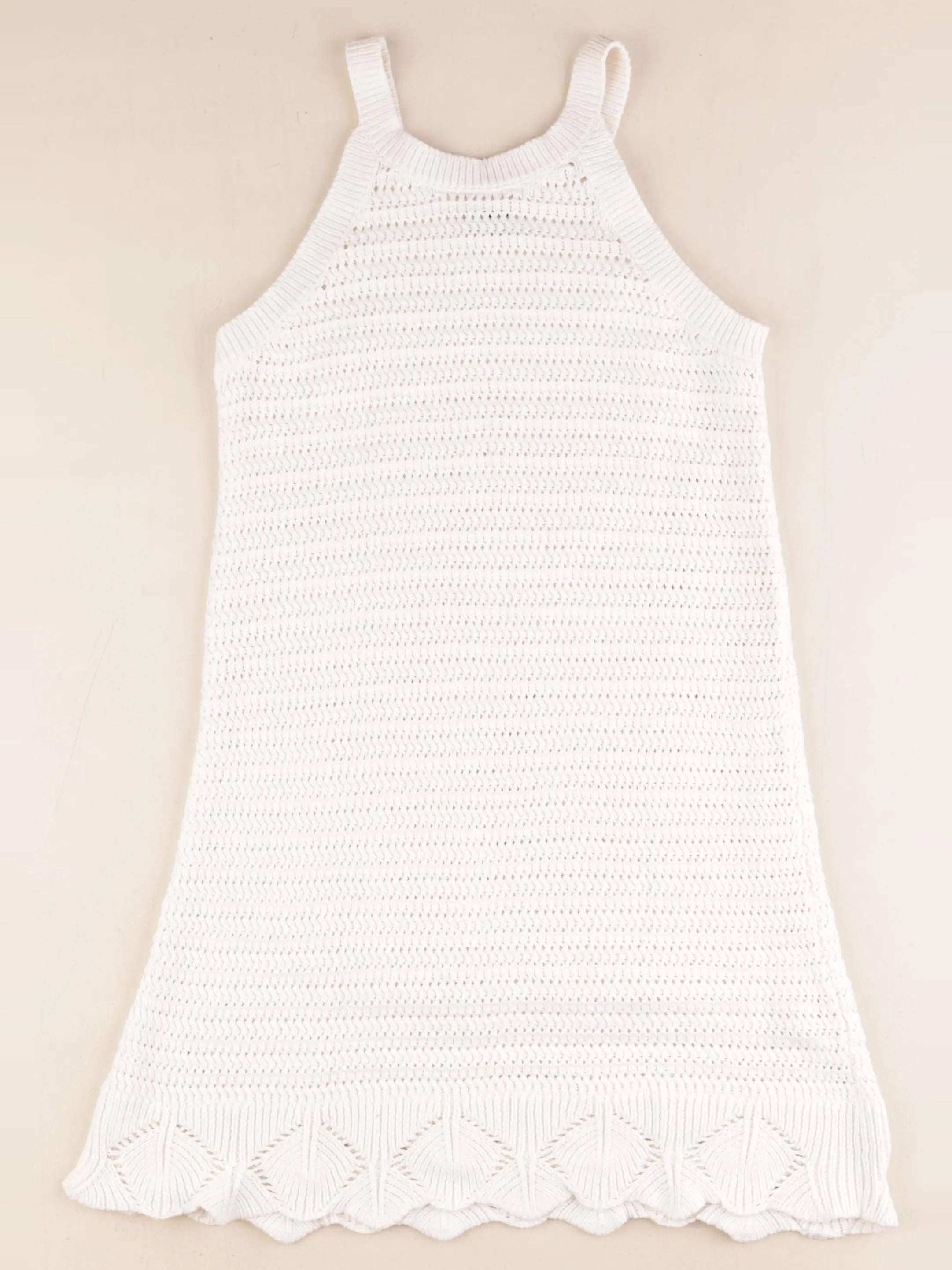 Tape à l'oeil - robe blanc - 10 ans
