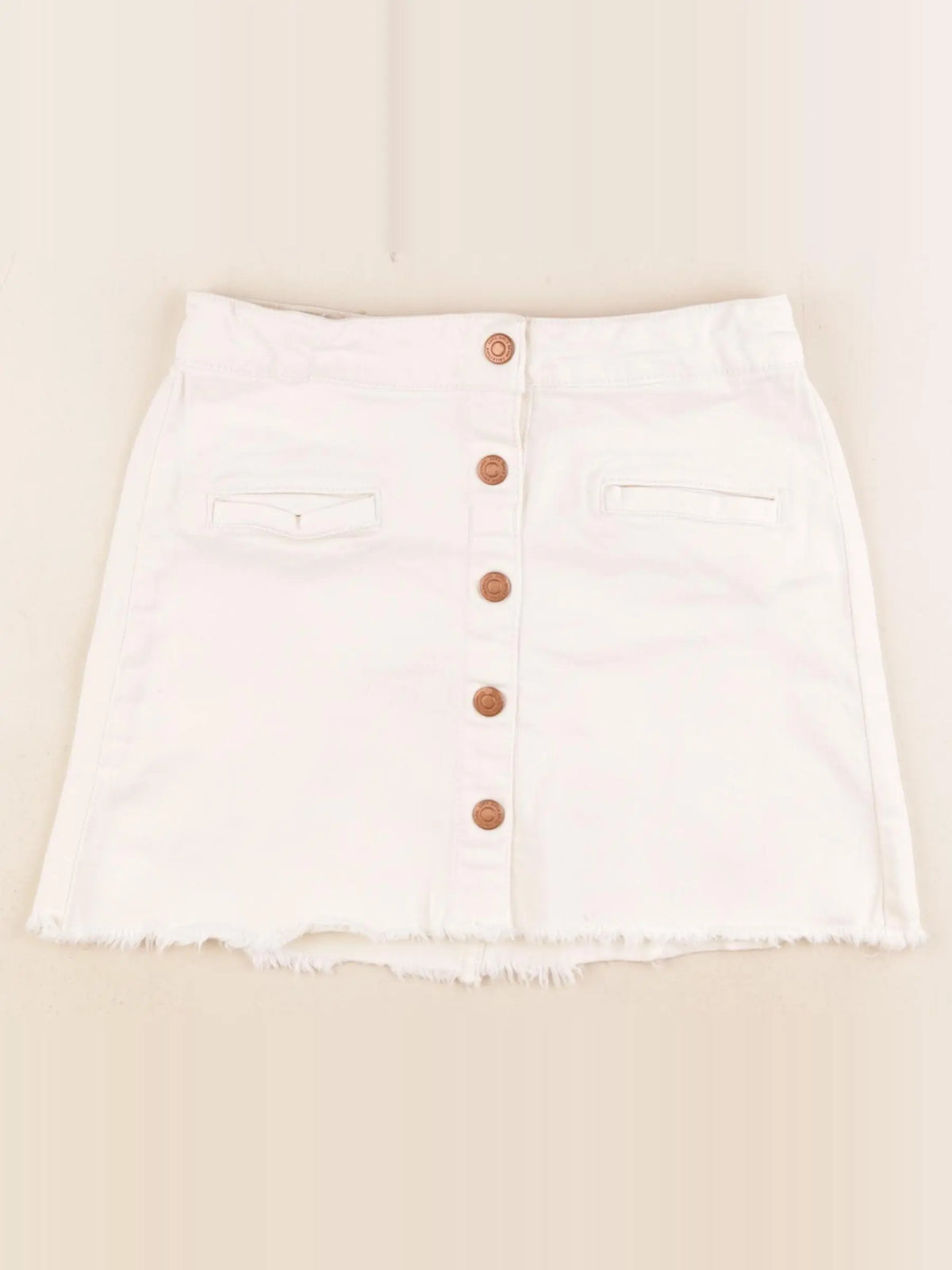 Zara - jupe blanc - 8 ans