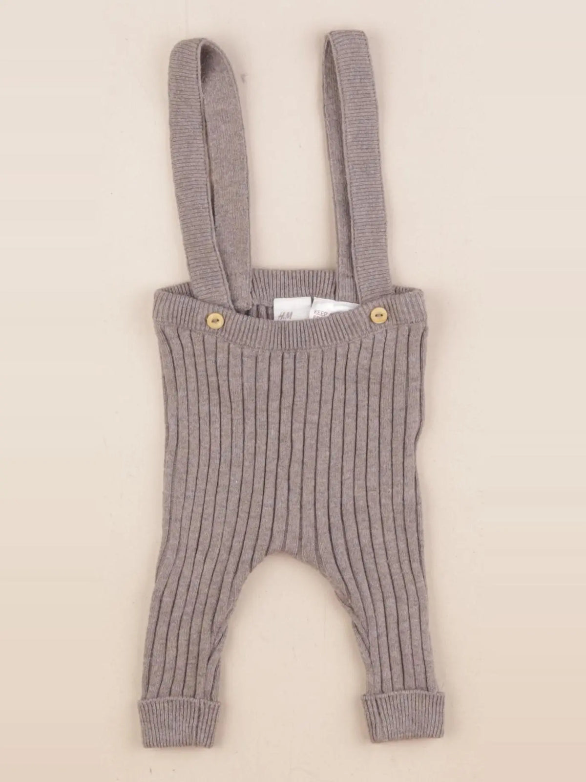 H&M - pantalon gris - 1/2 mois