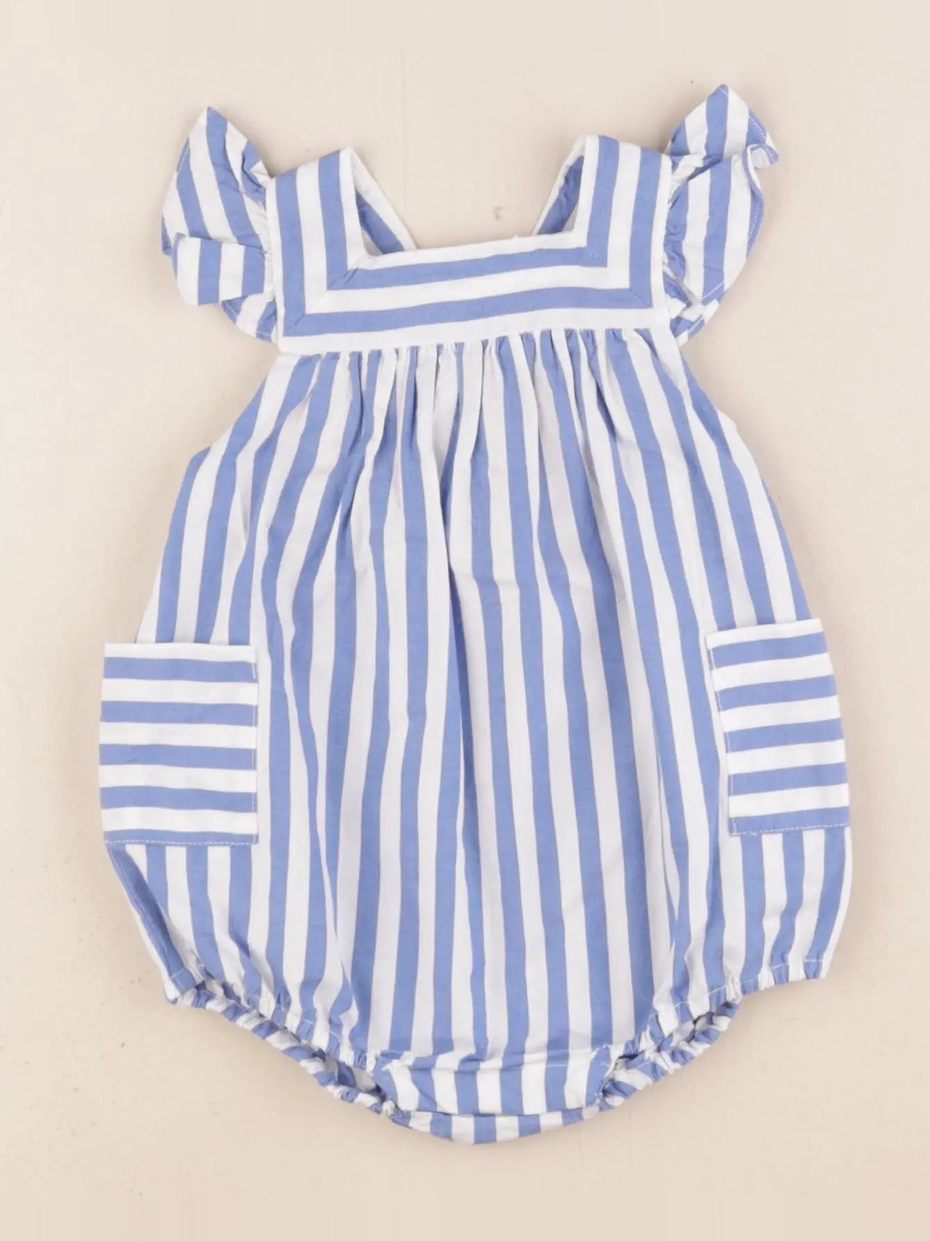 Jacadi - combinaison bleu - 6 mois