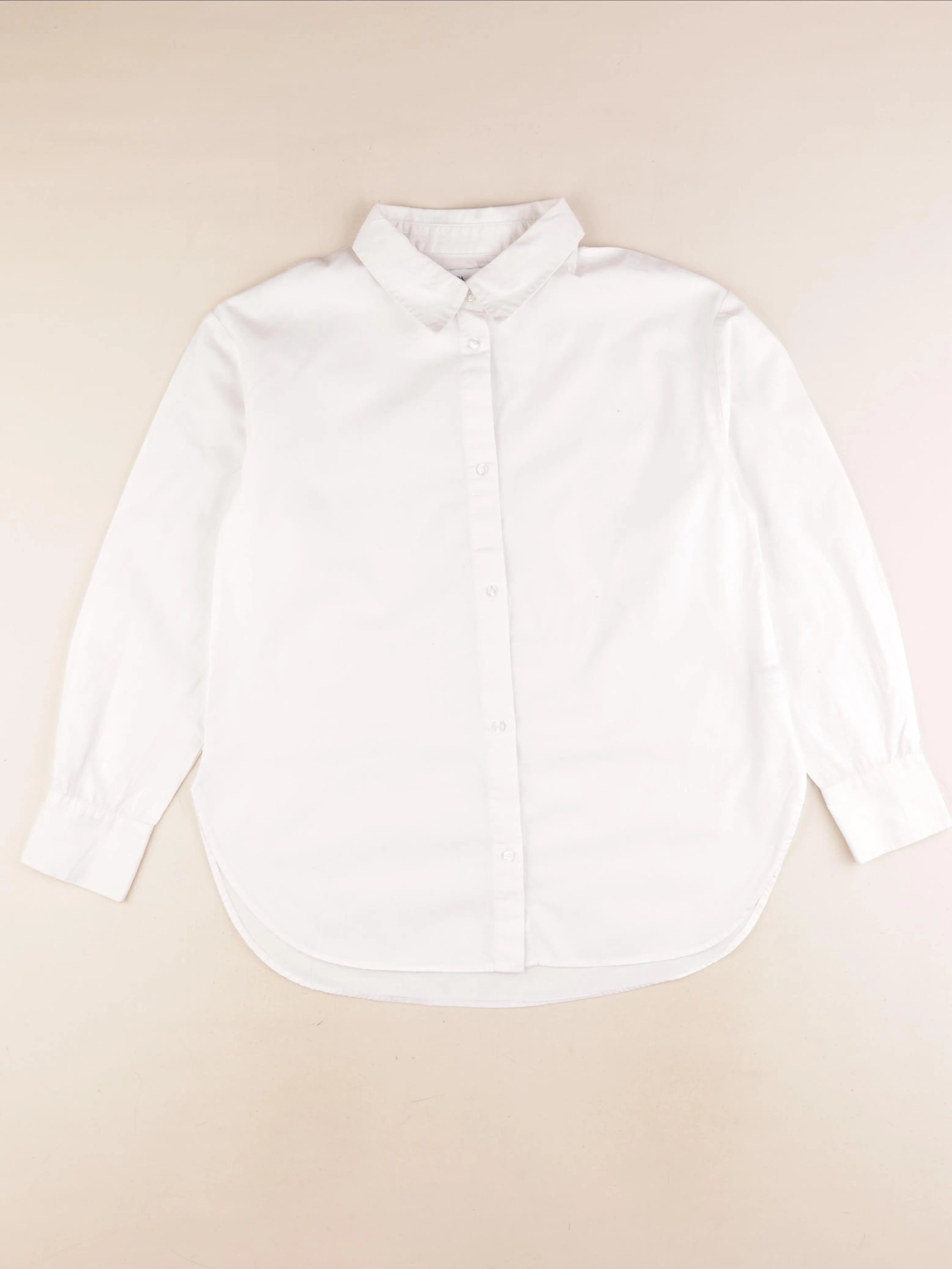 Zara - chemise blanc - 11/12 ans