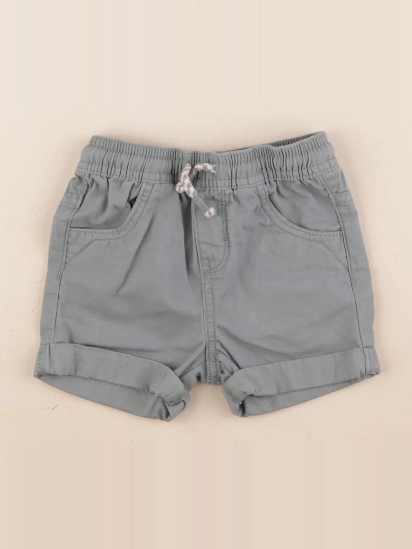 Vertbaudet - short vert - 18 mois