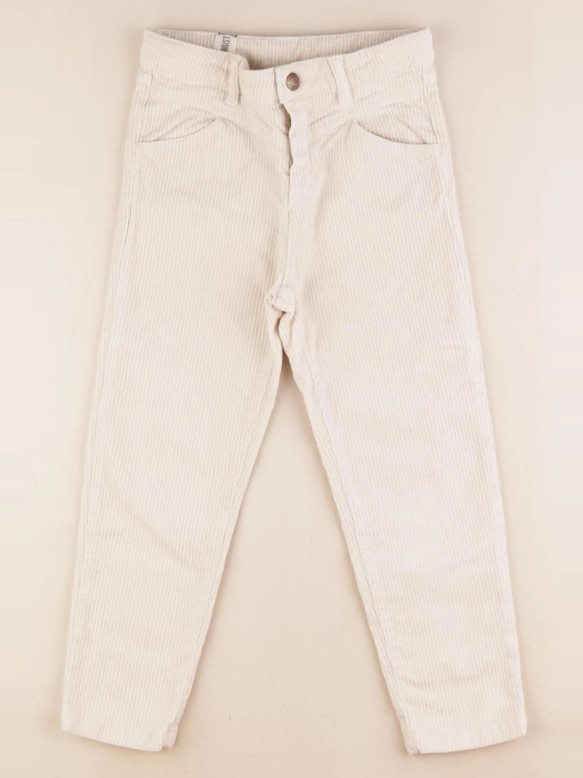 IKKS - pantalon beige - 8 ans