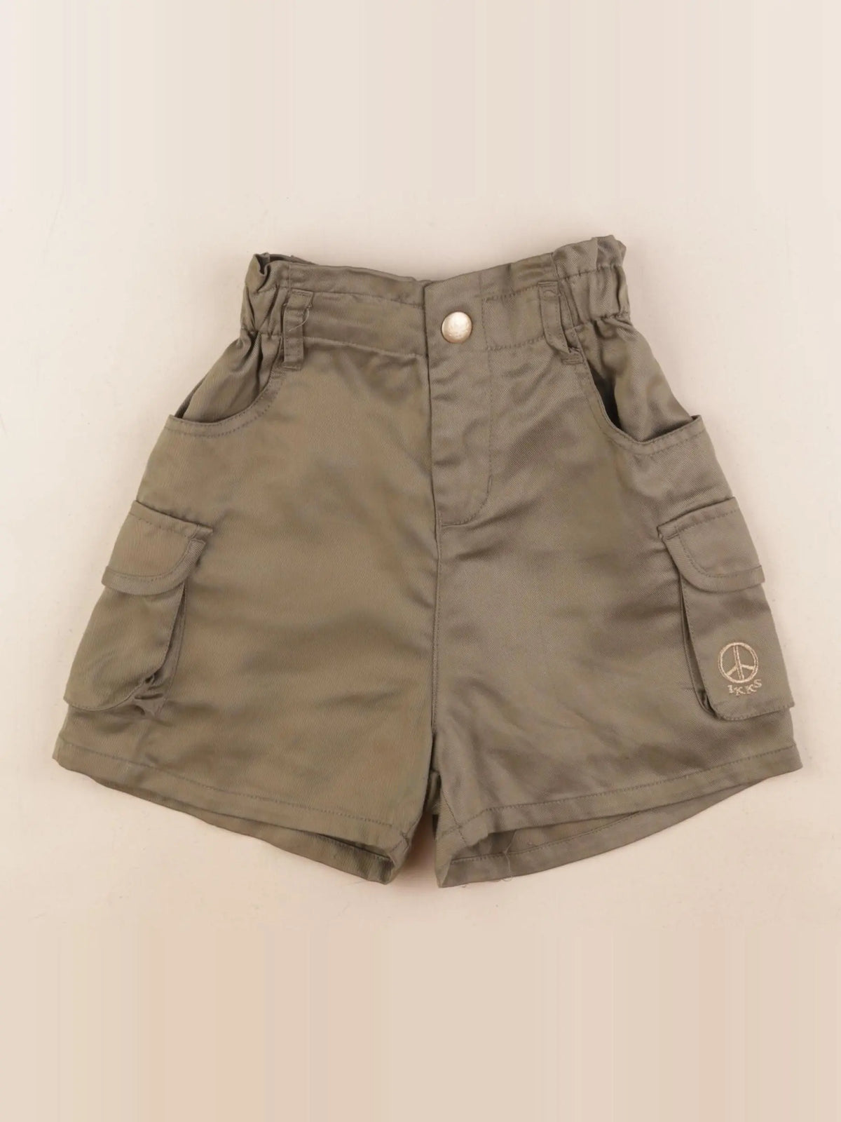 IKKS - short vert - 8 ans