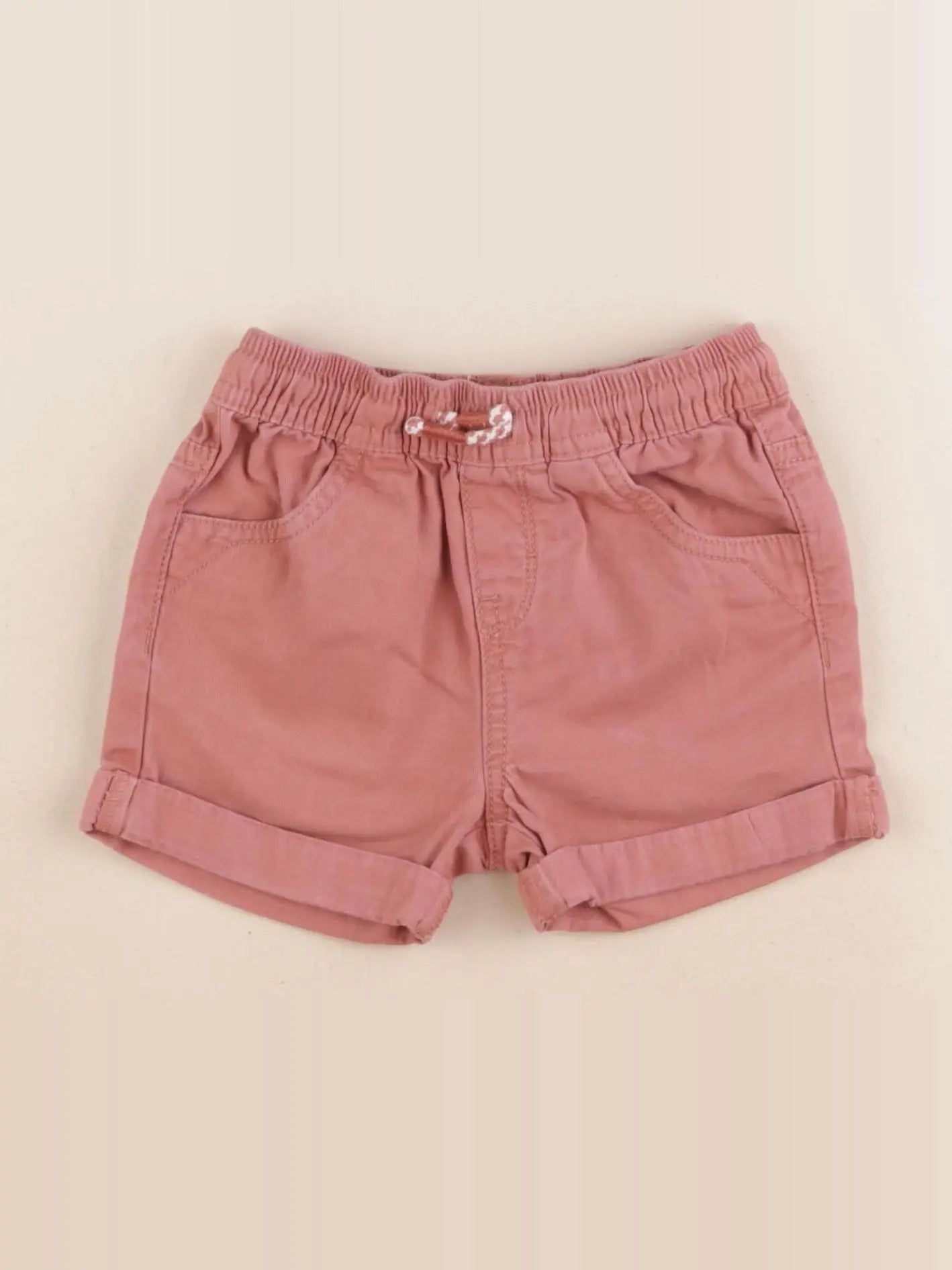 Vertbaudet - short rose - 18 mois