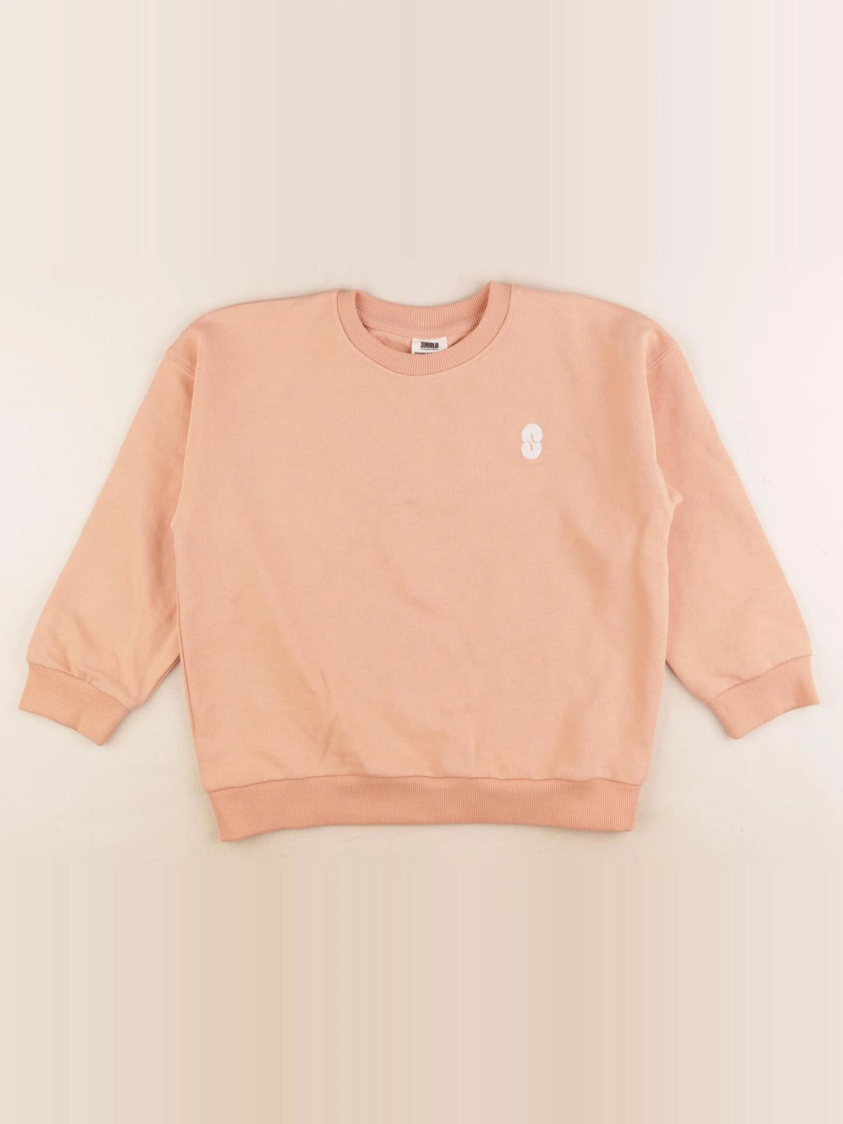 Smala - sweat orange - 8 ans
