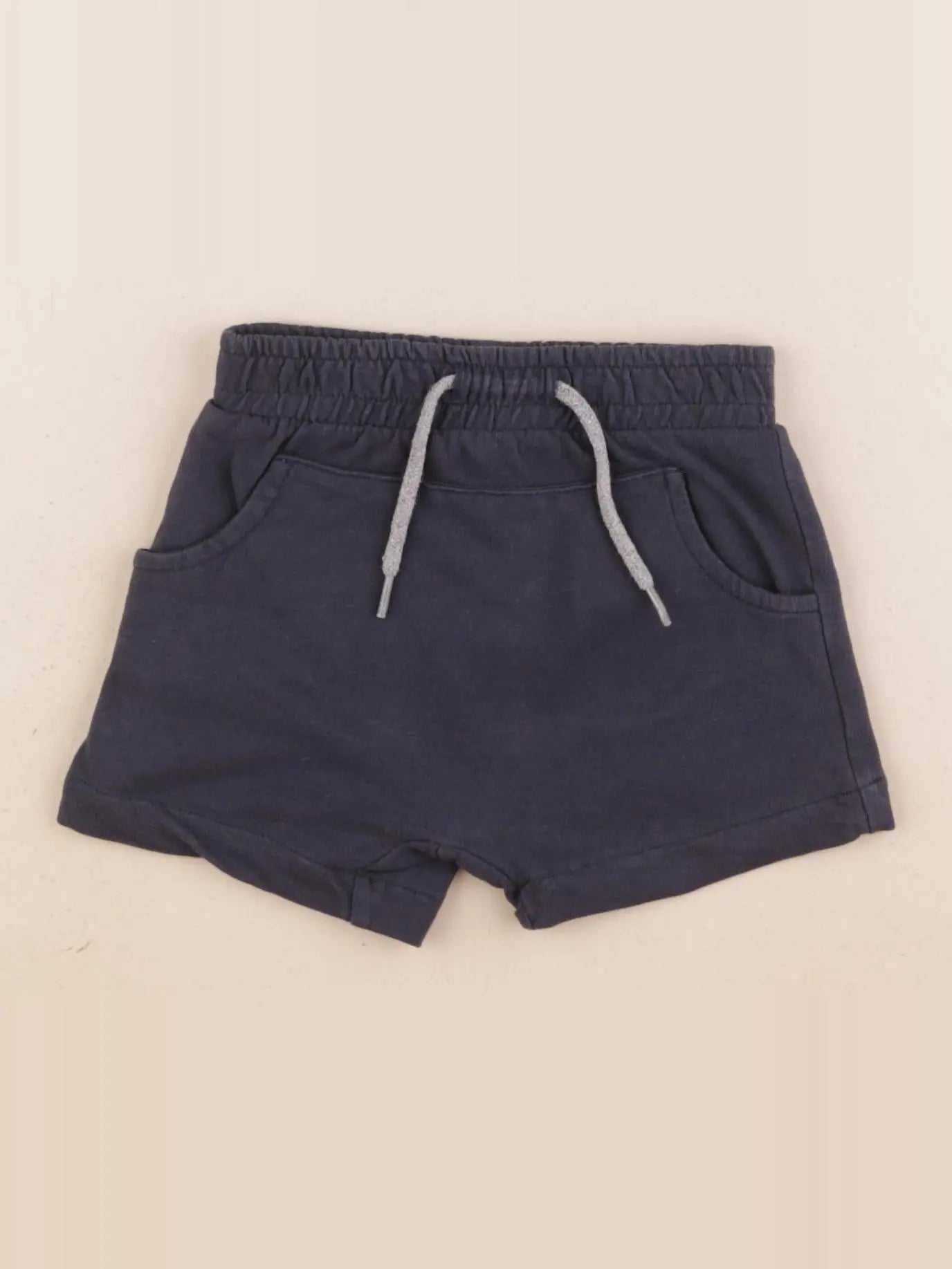 Vertbaudet - short bleu - 12 mois