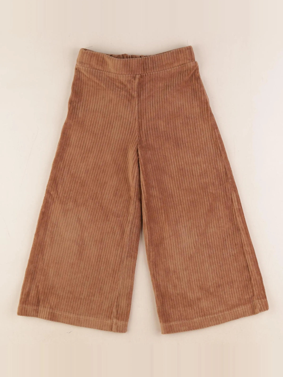 Vertbaudet - pantalon marron - 4 ans