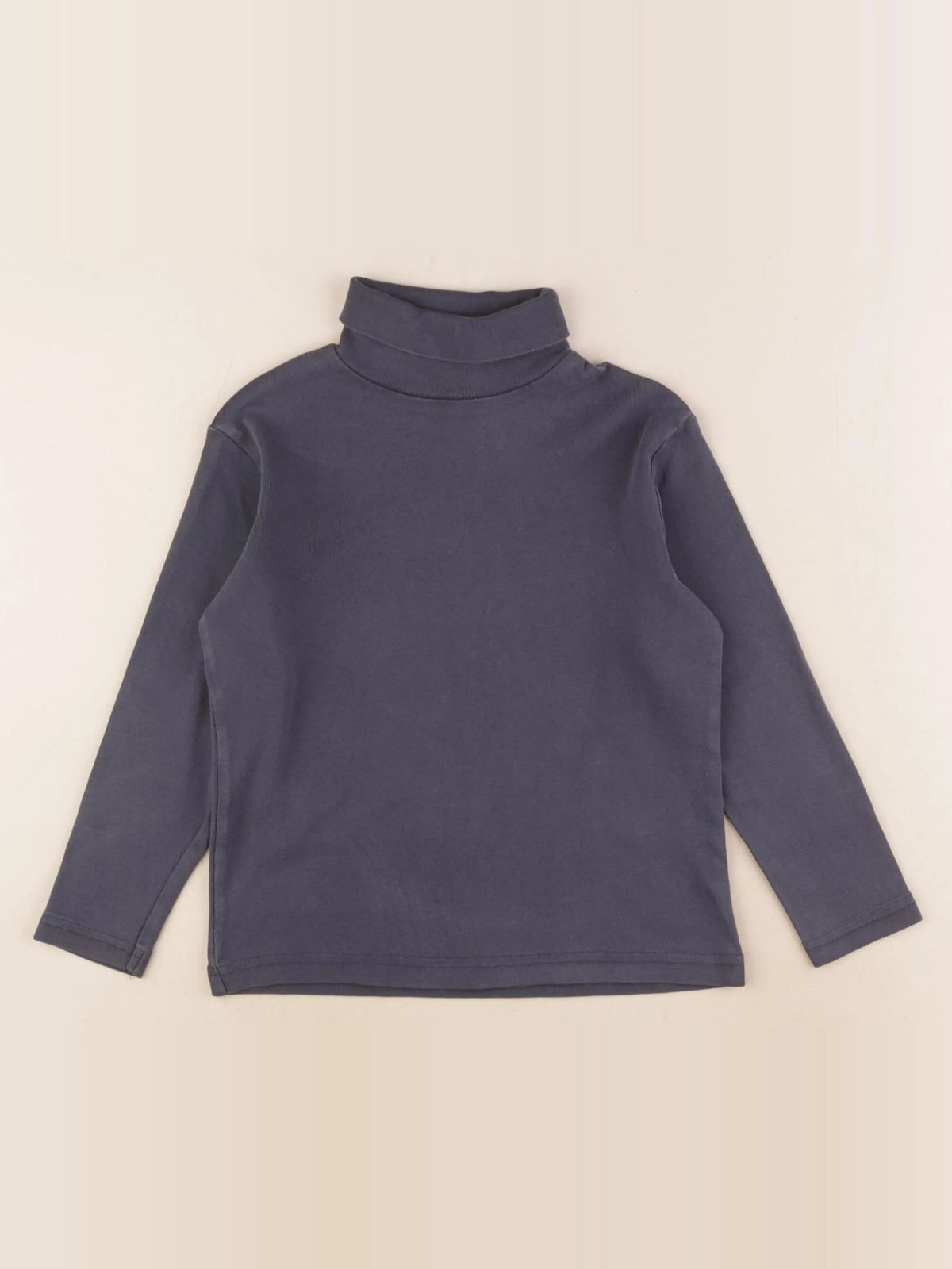 Vertbaudet - sous-pull bleu - 6 ans