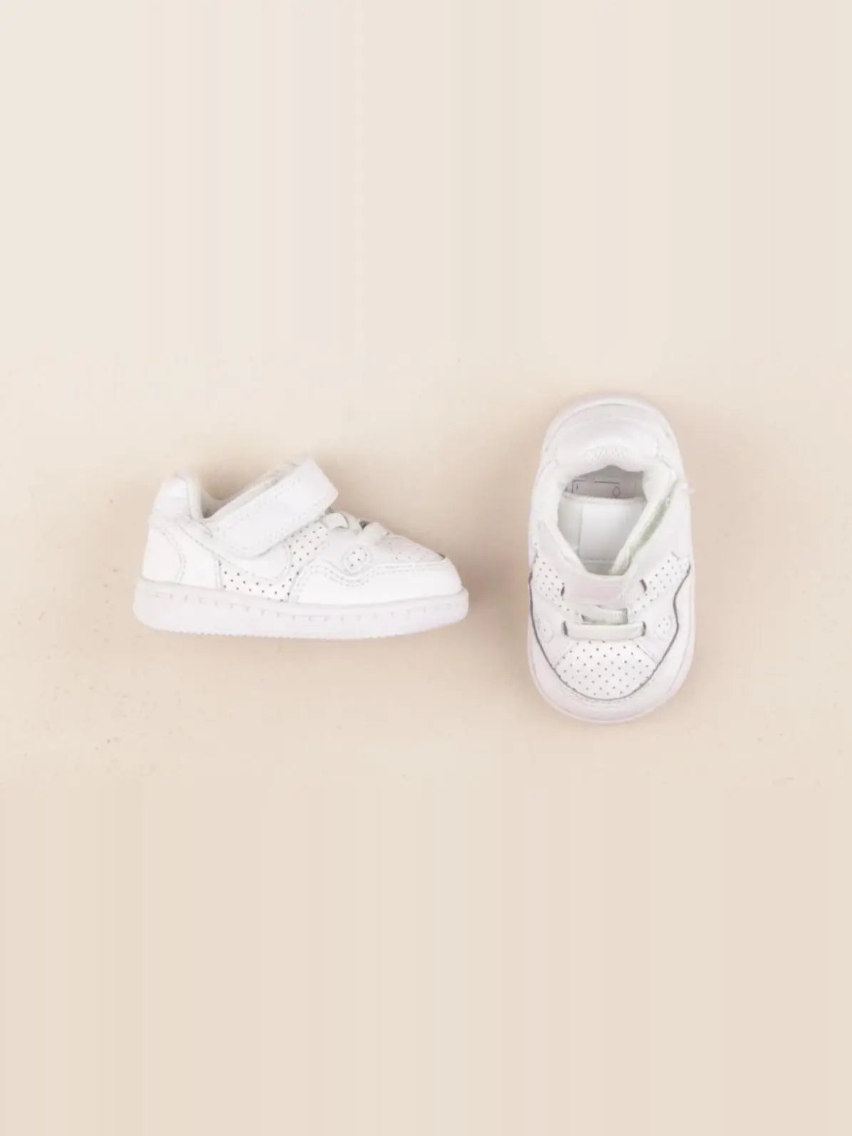 Nike - baskets blanc - pointure 17