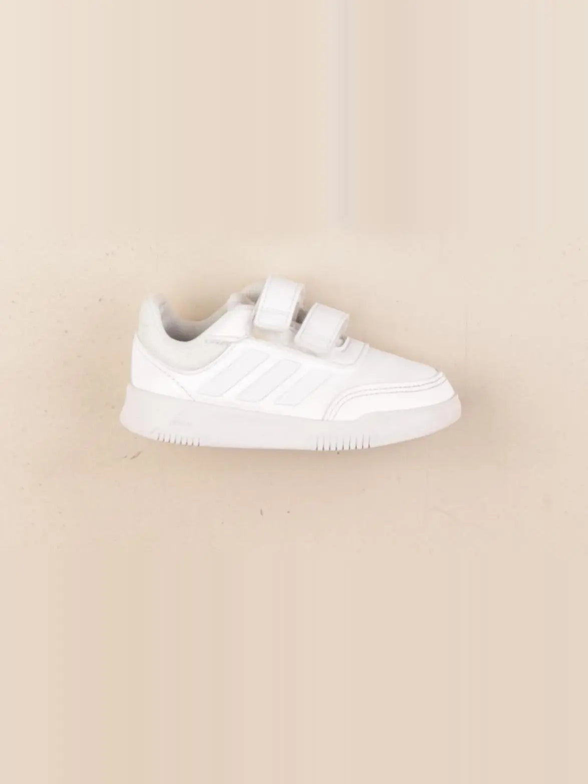 Adidas - baskets blanc - pointure 24