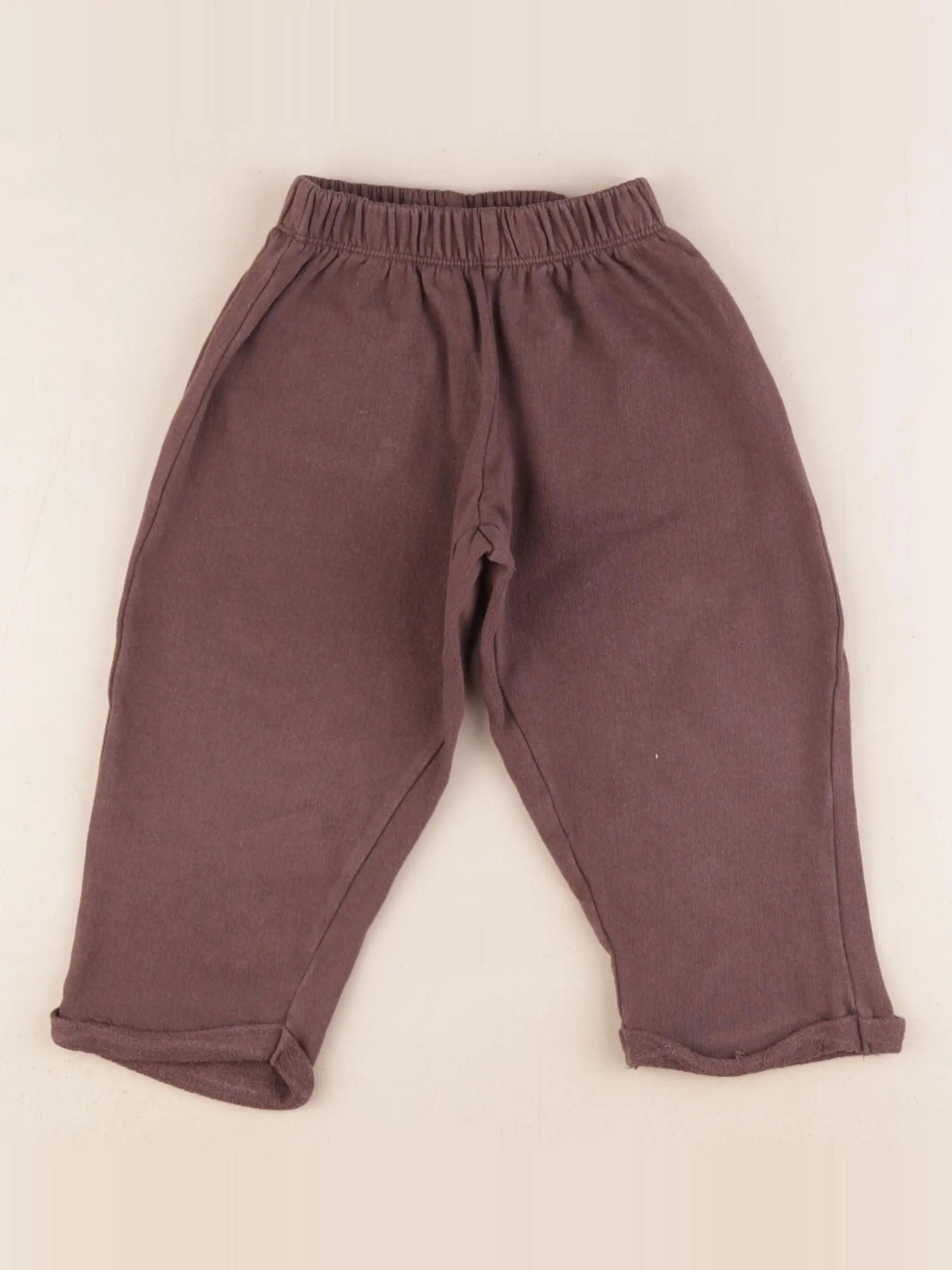 Zara - jogging marron - 3 ans
