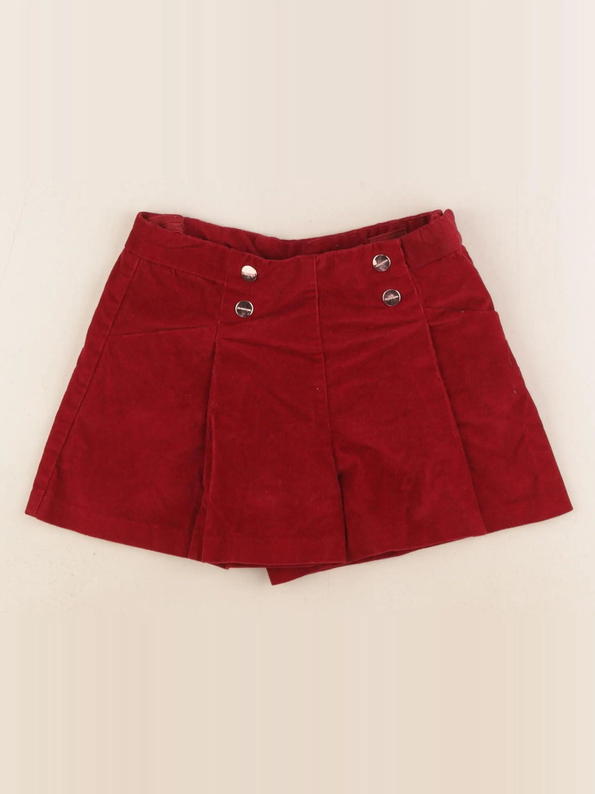 Jacadi - short rouge - 6 ans