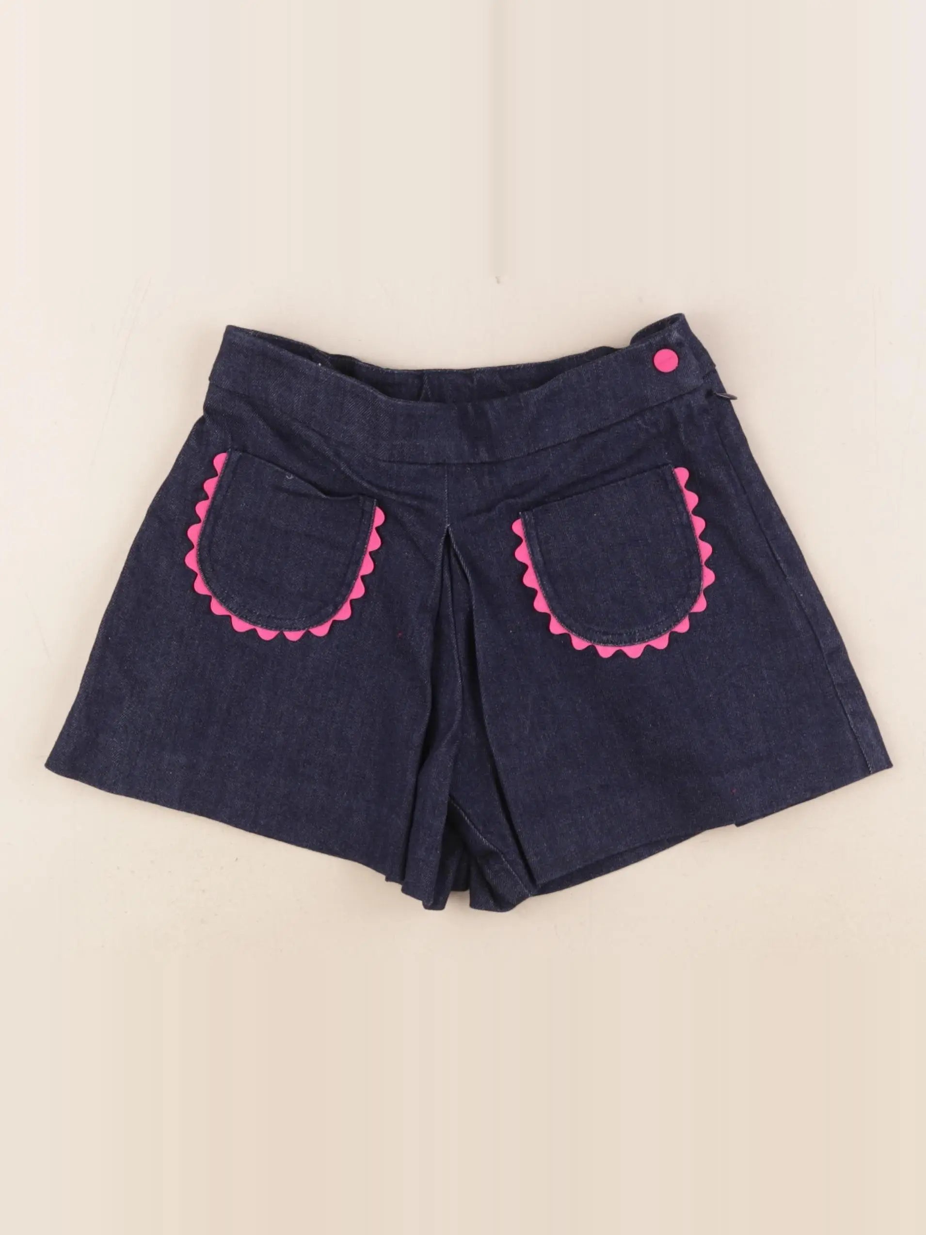 Jacadi - short bleu, rose - 6 ans