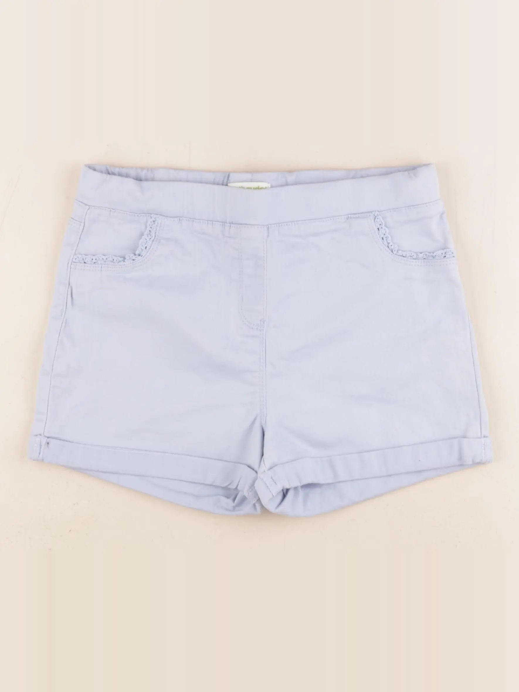 Vertbaudet - short bleu - 12 ans