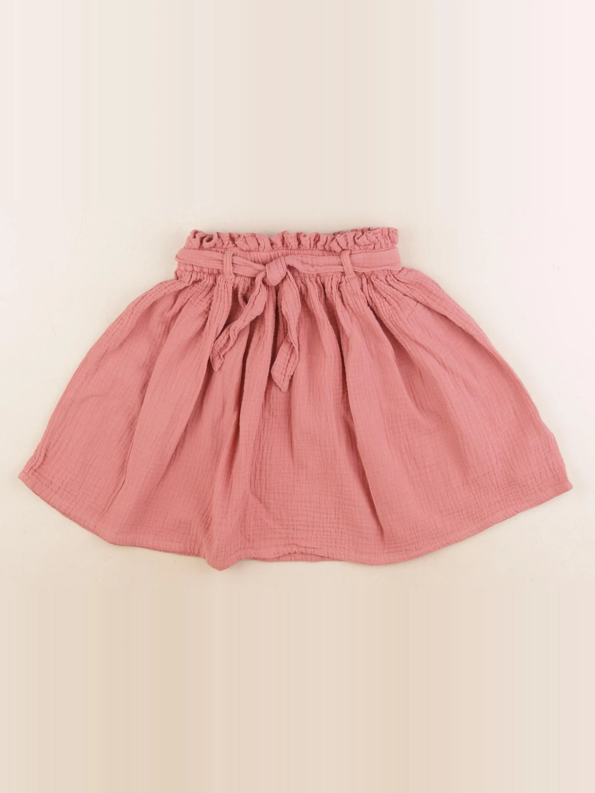 Vertbaudet - jupe rose - 9 ans