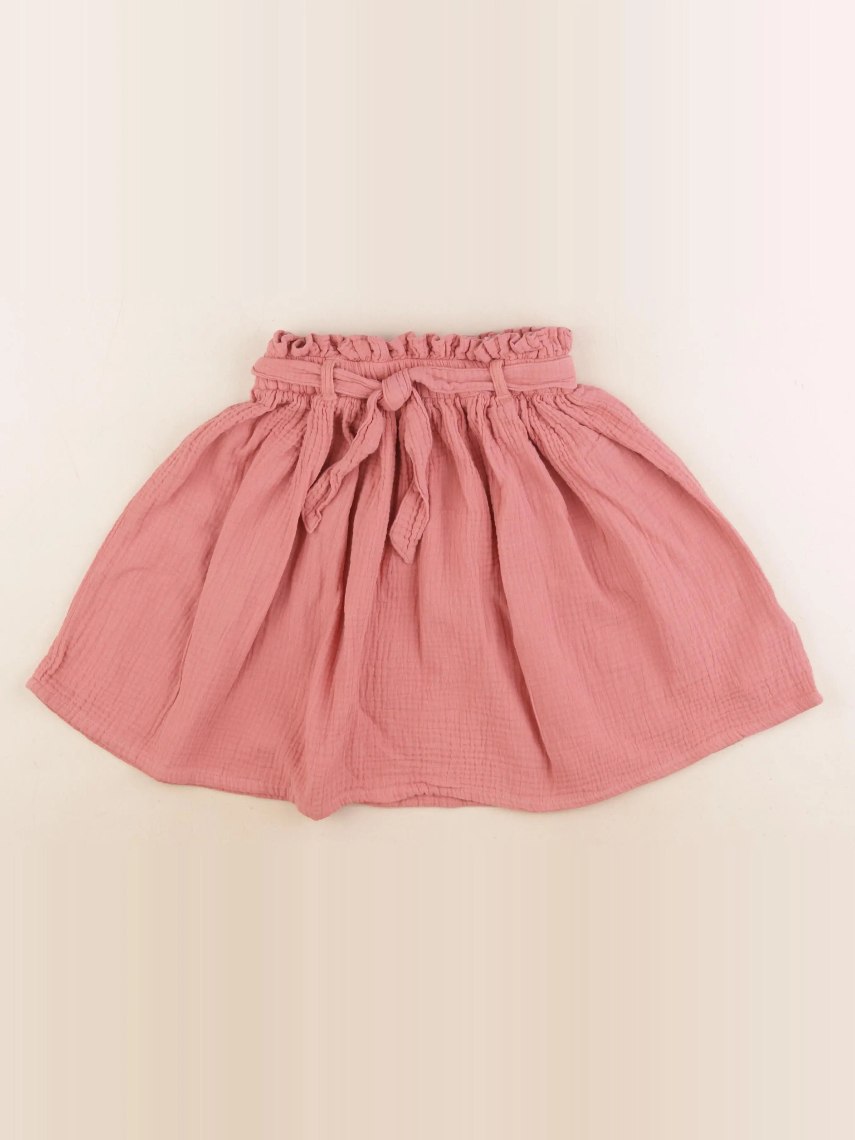 Vertbaudet - jupe rose - 9 ans