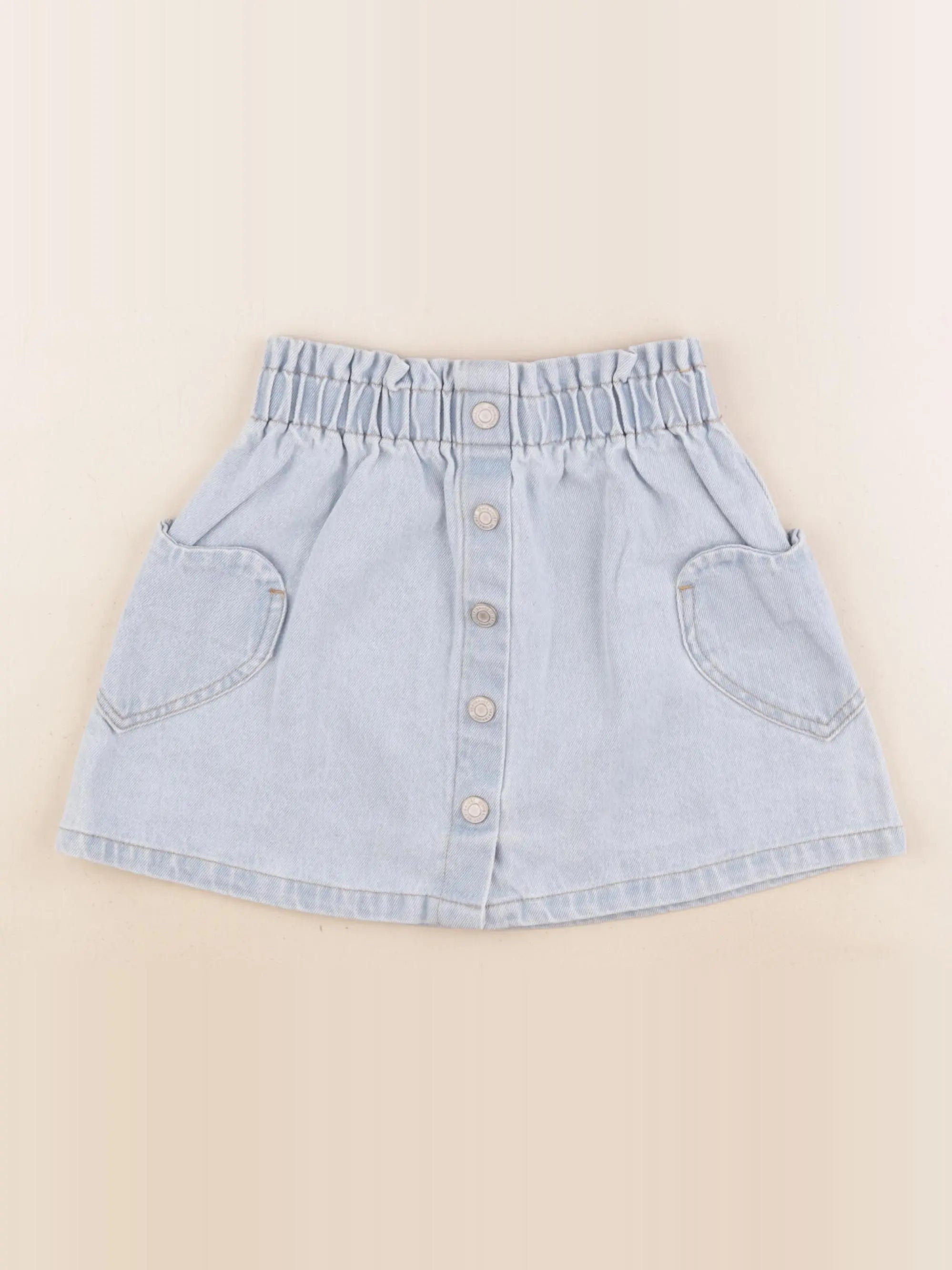Vertbaudet - jupe bleu - 8 ans