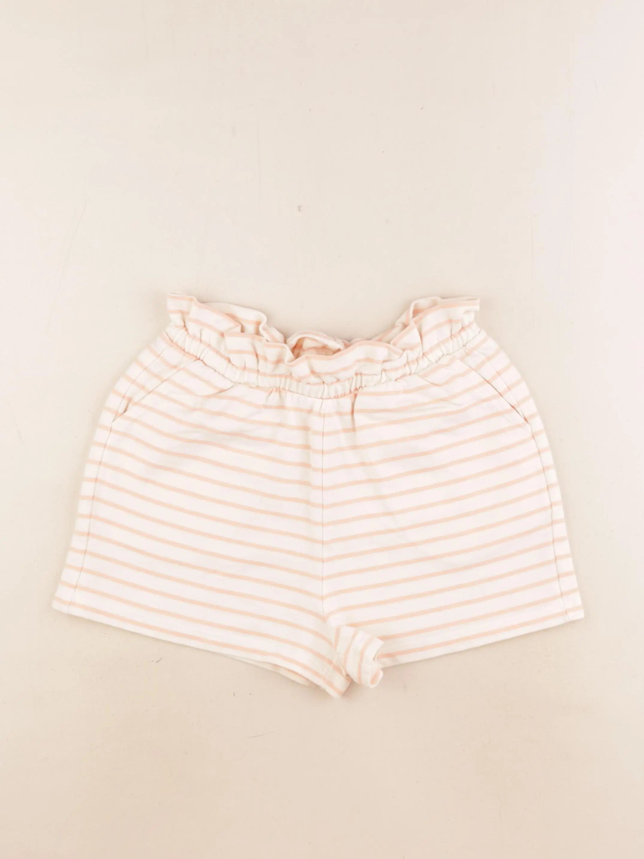 Vertbaudet - short orange - 10 ans