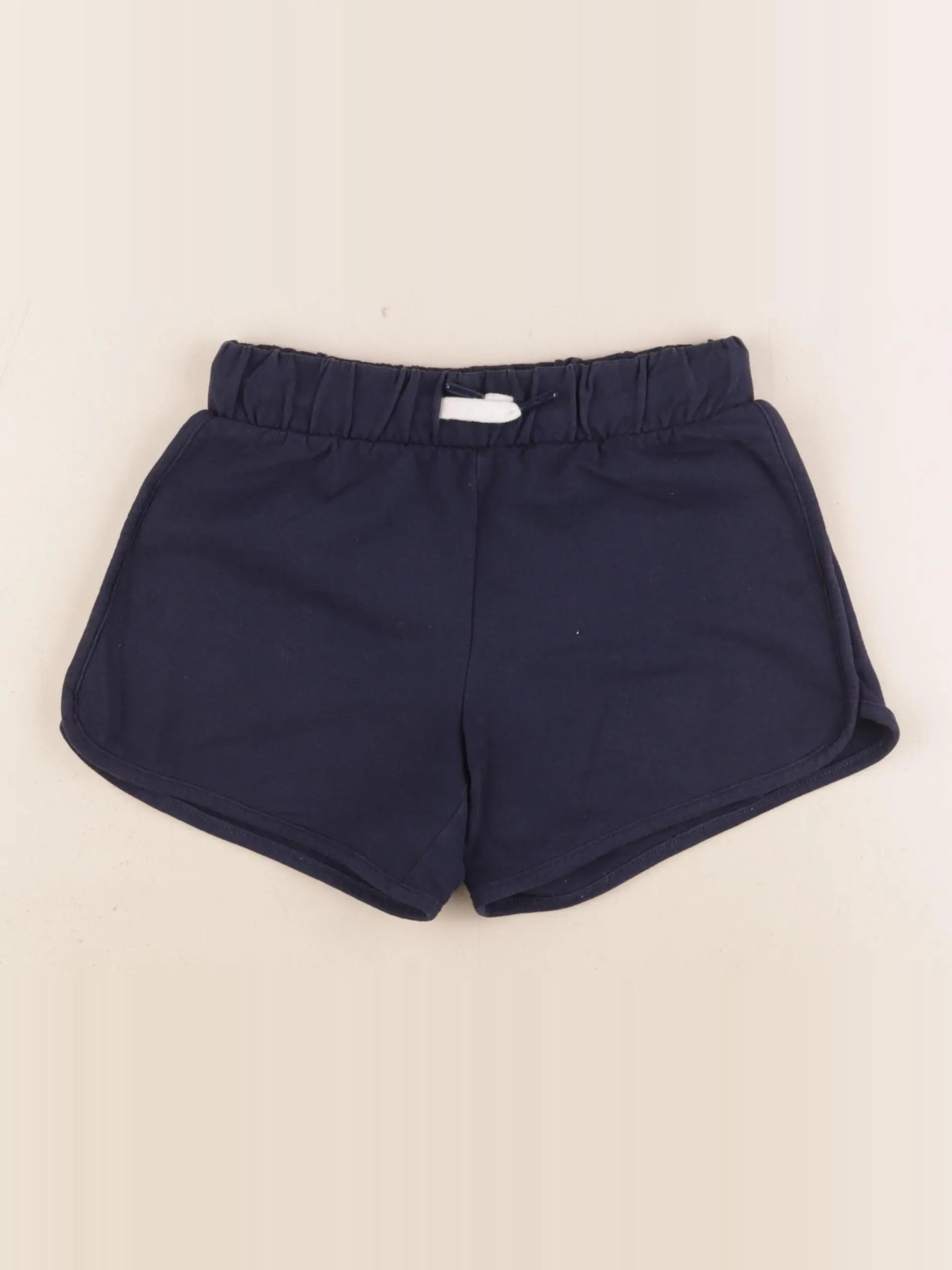 Vertbaudet - short bleu - 8 ans