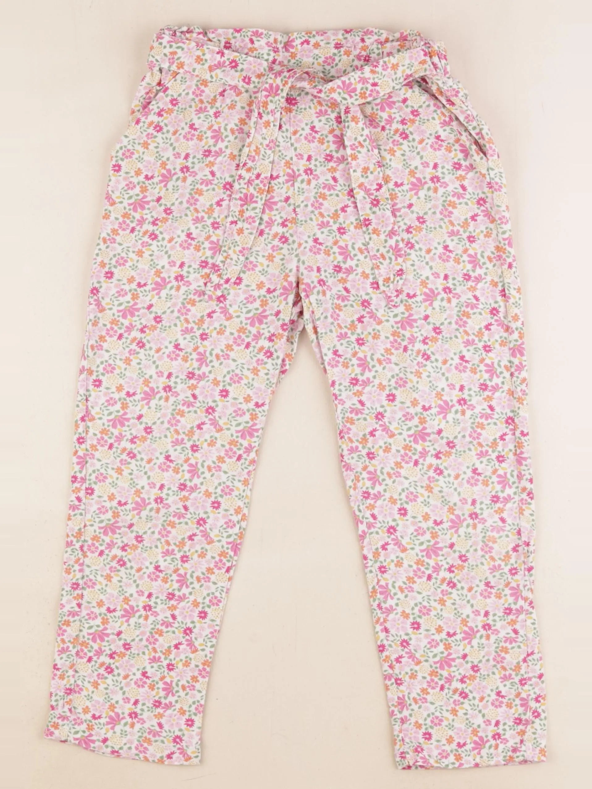 Vertbaudet - pantalon multicolore - 6 ans
