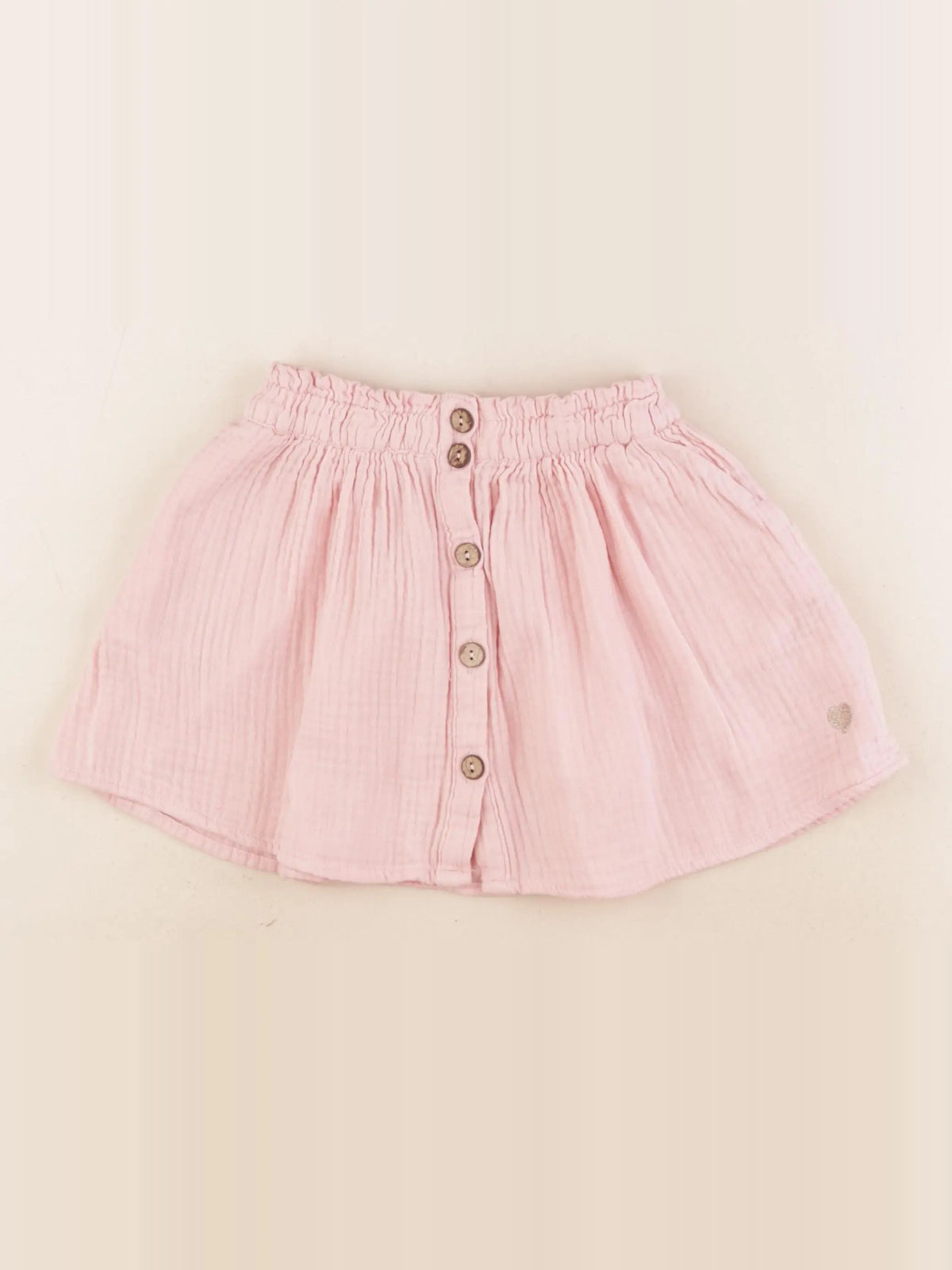 Vertbaudet - jupe rose - 4 ans