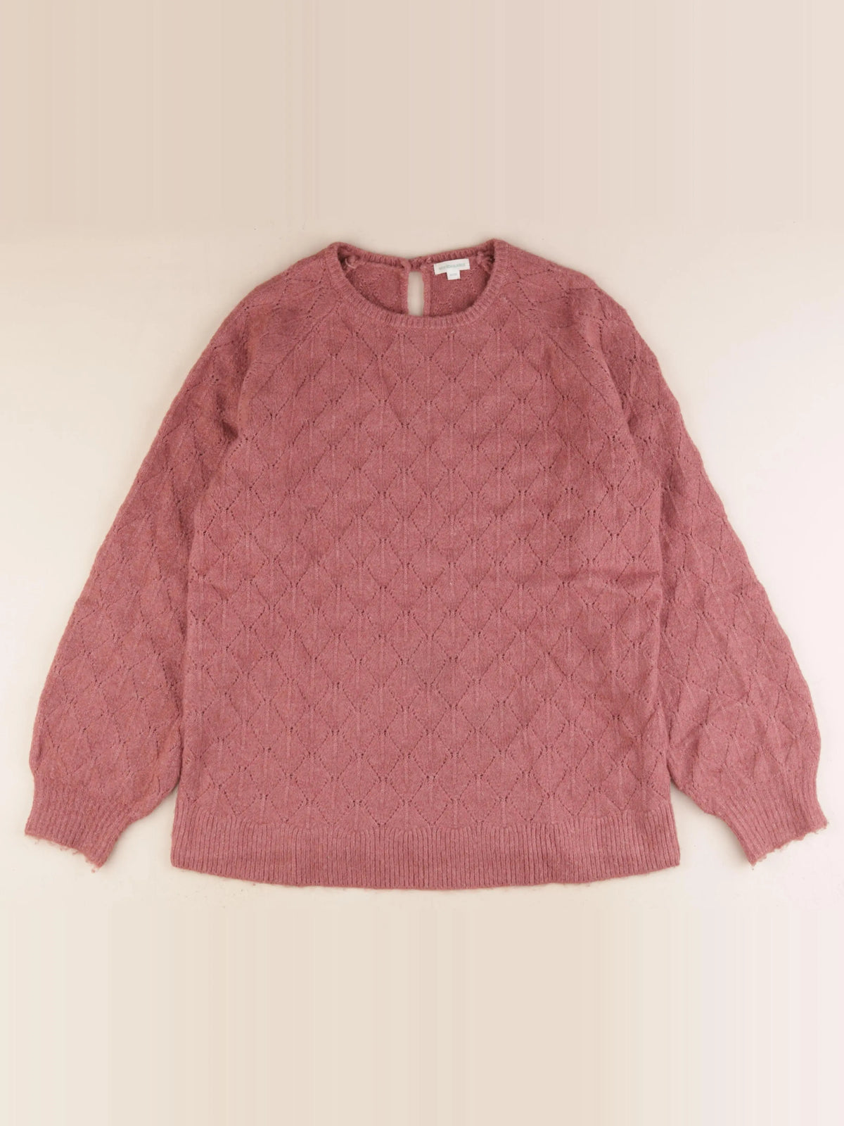 Vertbaudet - pull grossesse rose - 34 à 36