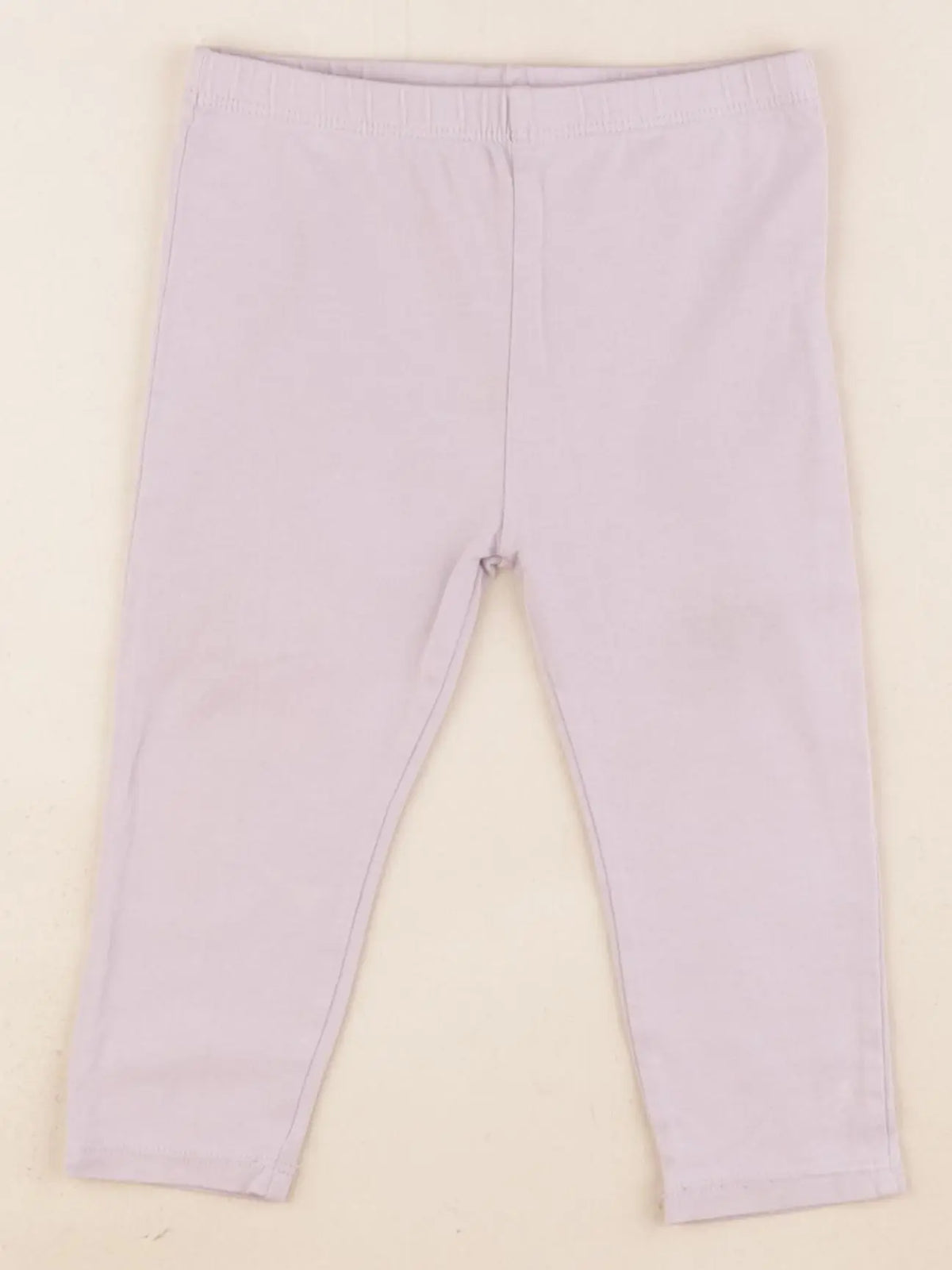 Vertbaudet - legging violet - 18 mois