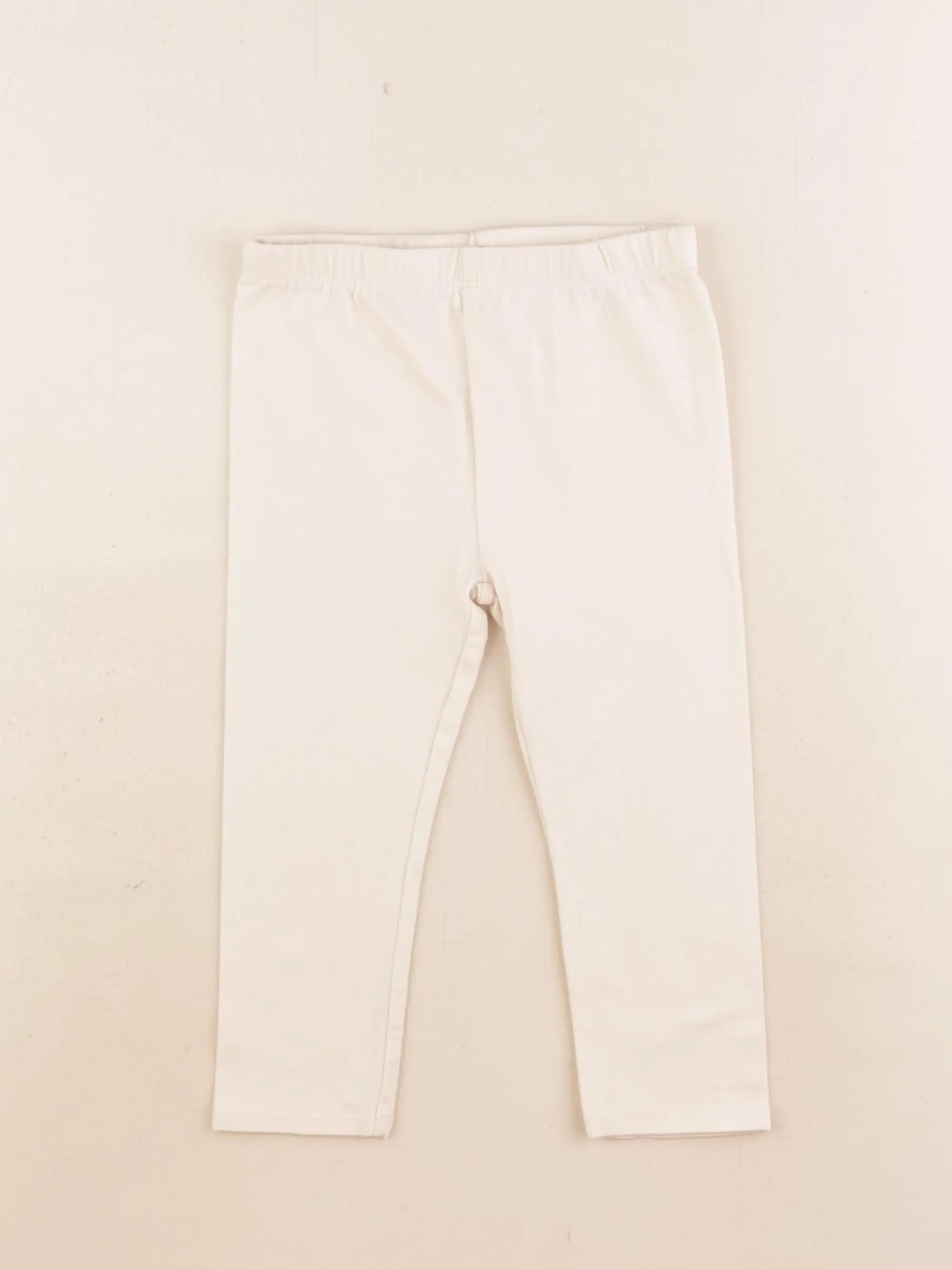 Vertbaudet - legging beige - 24 mois