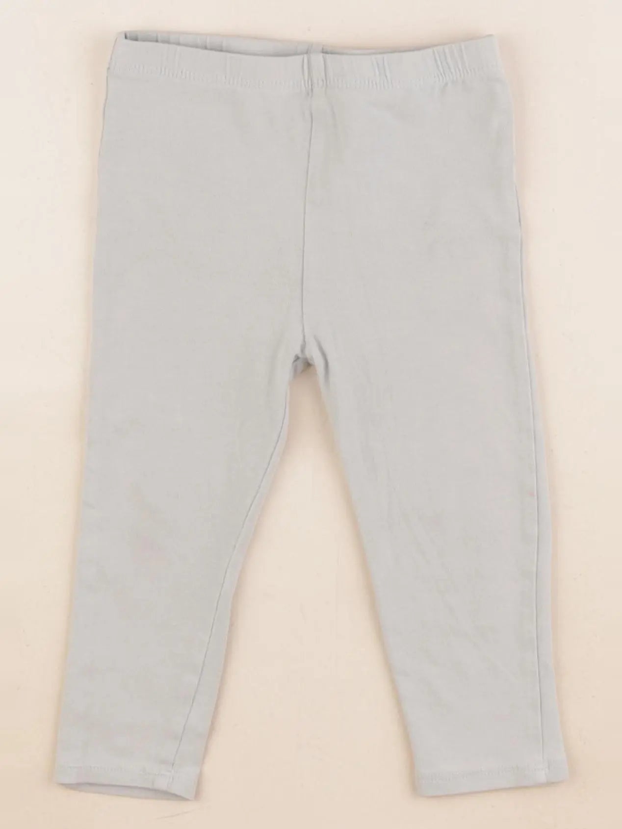 Vertbaudet - legging vert - 18 mois