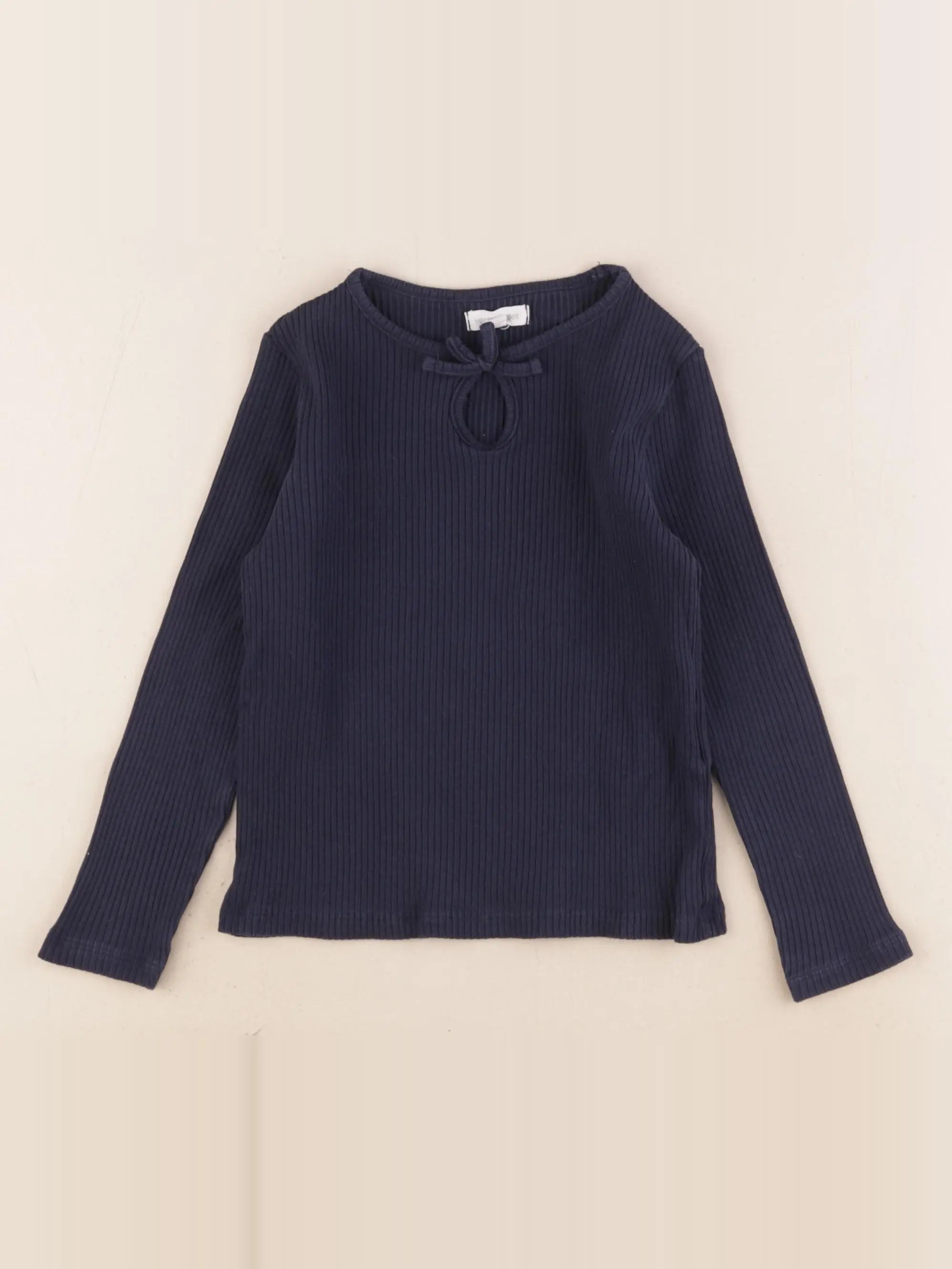 Vertbaudet - tee-shirt bleu - 5 ans