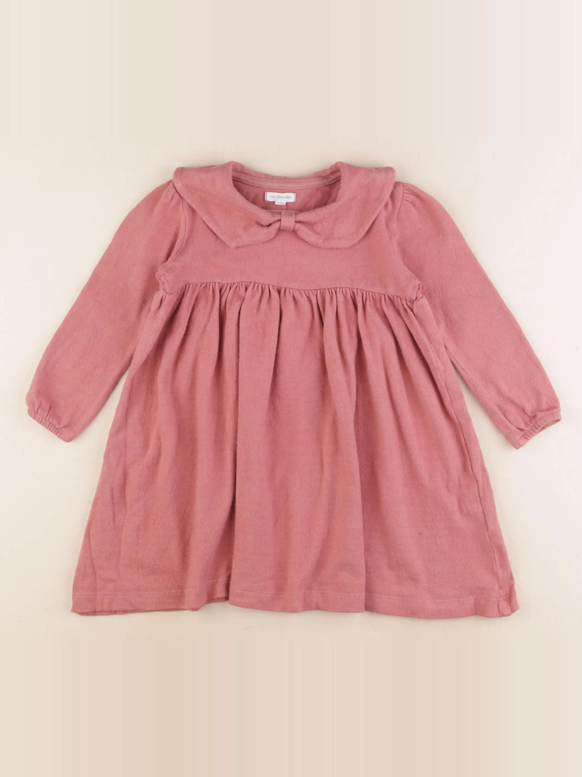 Vertbaudet - robe rose - 5 ans