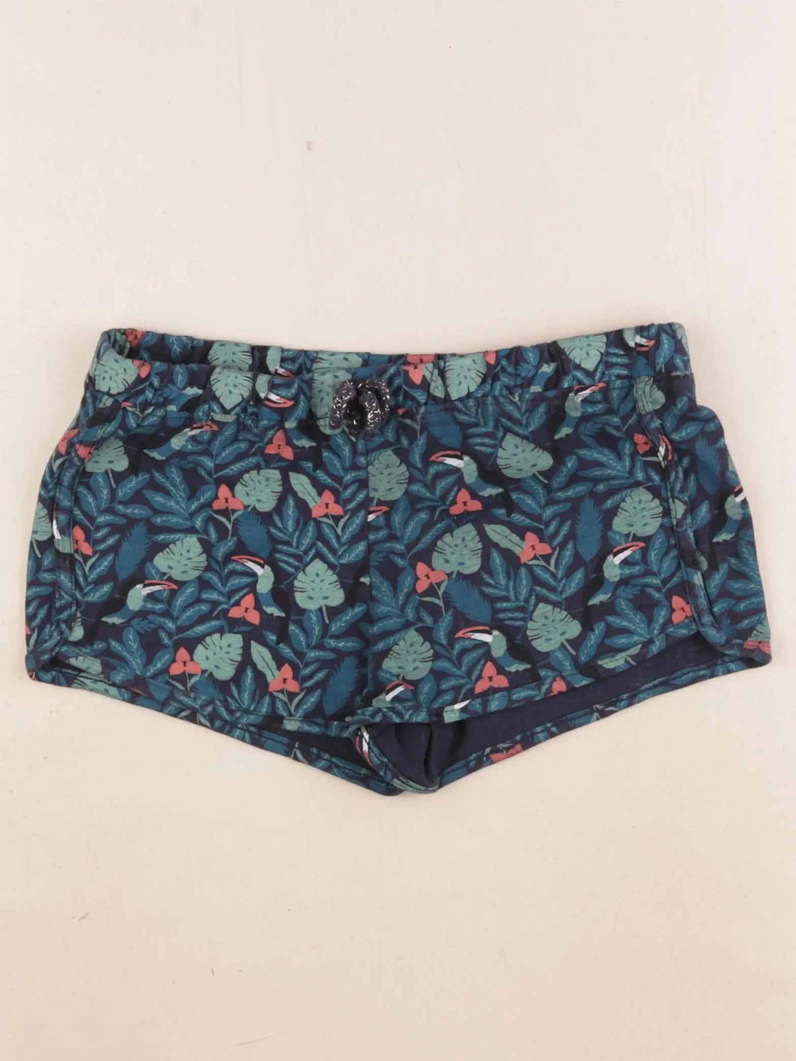 Vertbaudet - short multicolore - 9 ans